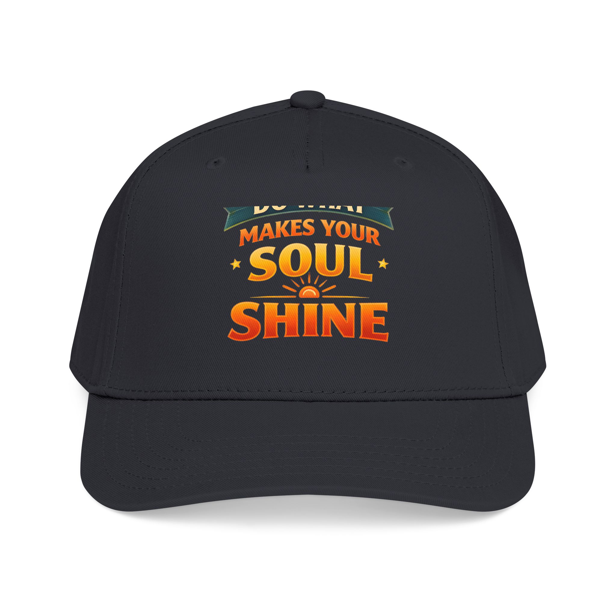 Baseball Cap - "Do What Makes Your Soul Shine" Design Scenic-Line