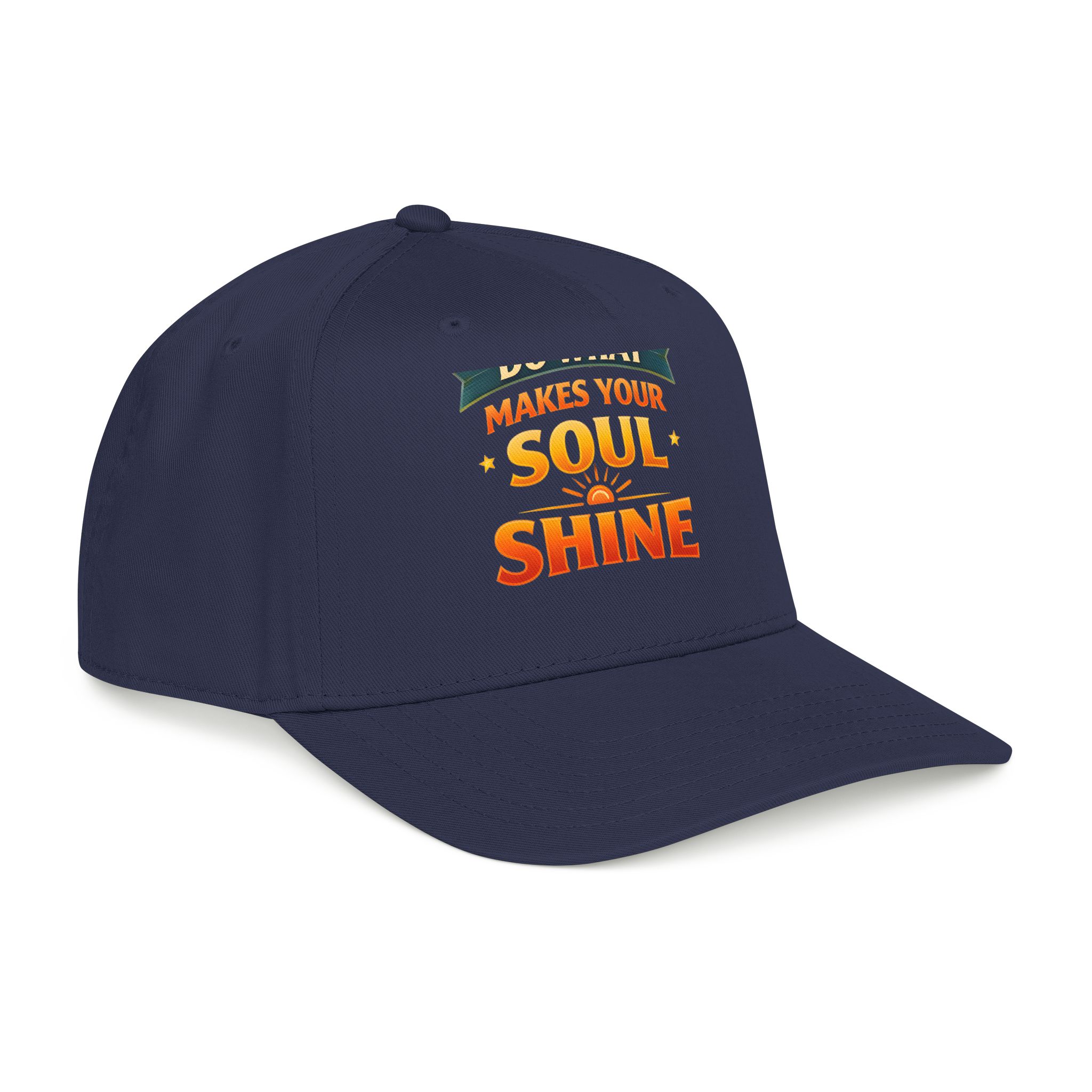 Baseball Cap - "Do What Makes Your Soul Shine" Design Scenic-Line