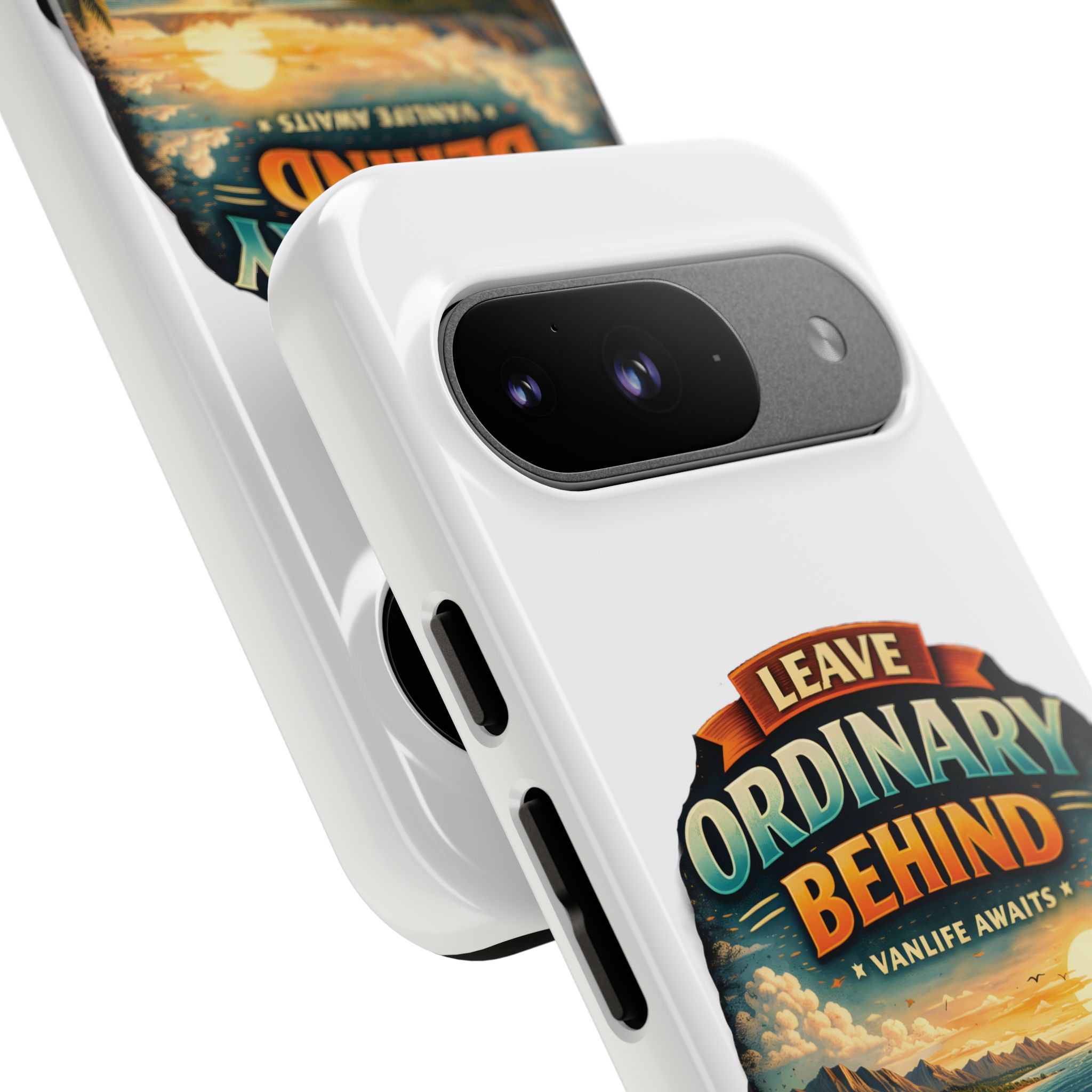 16685951986701931047_2048.jpeg Phone Case — "Leave Ordinary Behind" (Design Scenic-Line)
