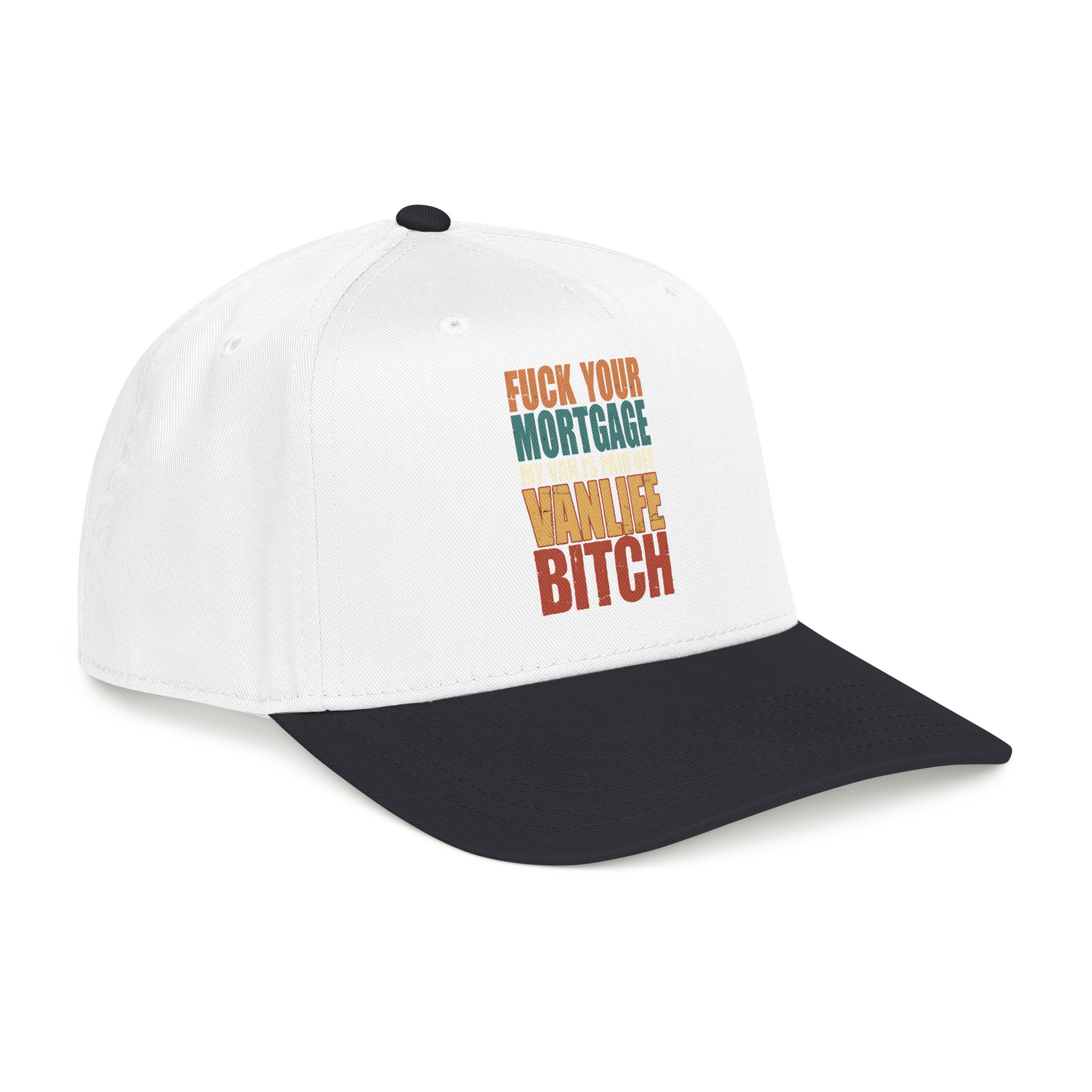 Baseball Cap - "Fuck Your Mortgage" Design F**K-Line