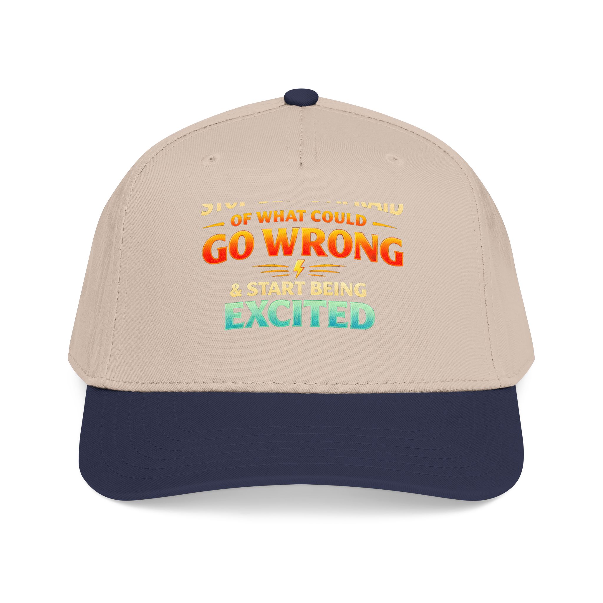 16703593768303377572_2048-1.jpeg Baseball Cap - "Stop Being Afraid Of What Could Go Wrong" Design Scenic-Line