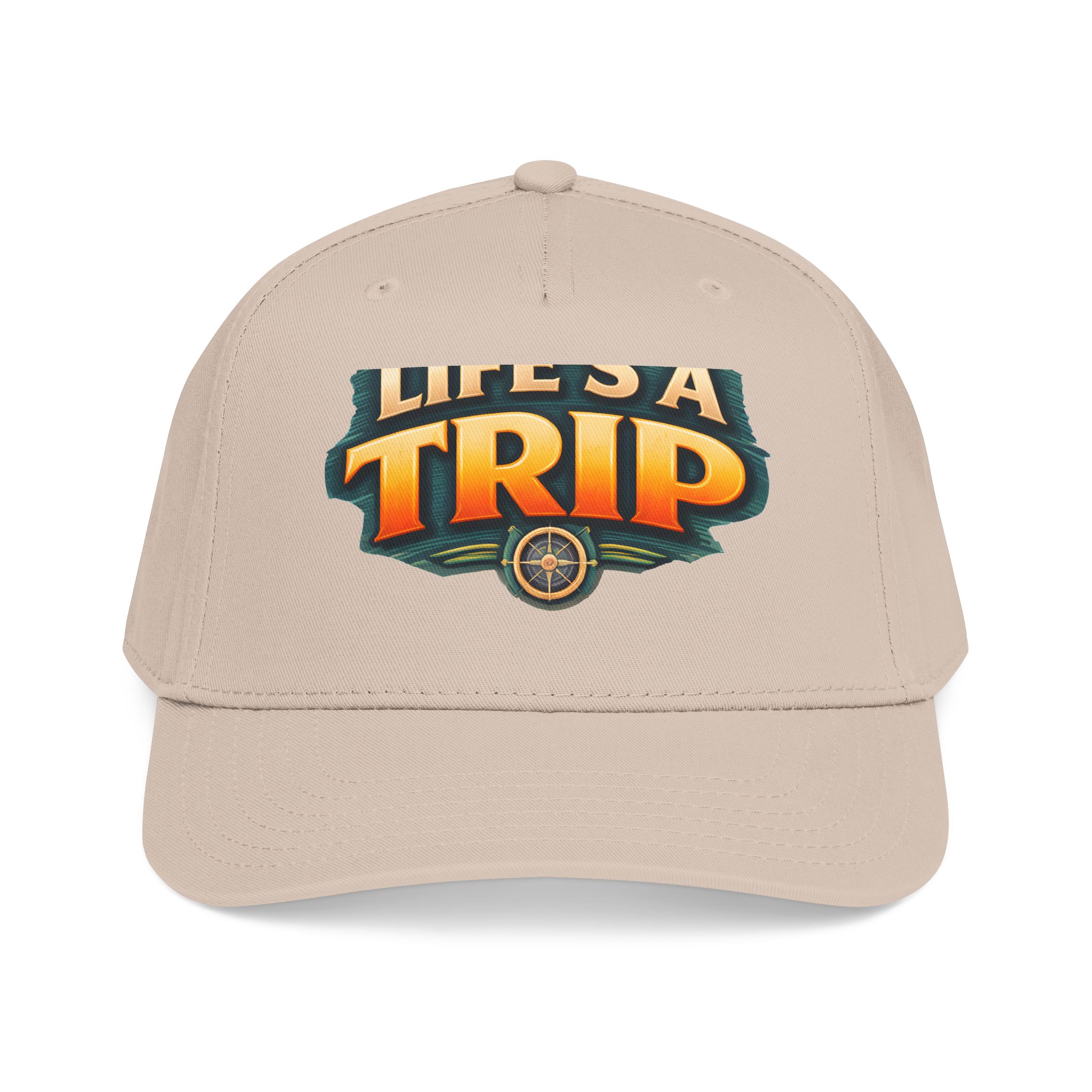 Baseball Cap - "Lifes A Trip" Design Scenic-Line