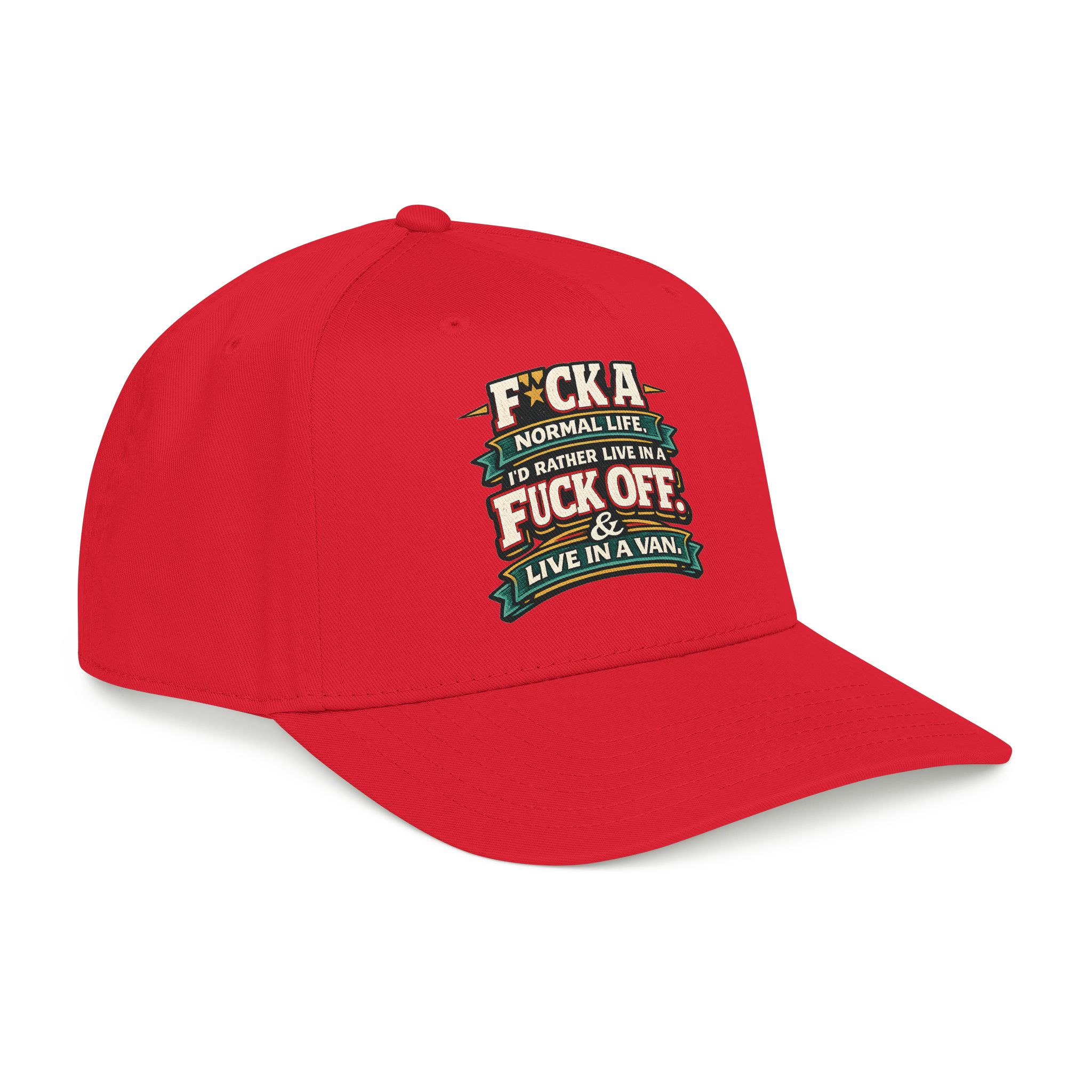 Baseball Cap - "Fuck A Normal Life" Design F**K-Line