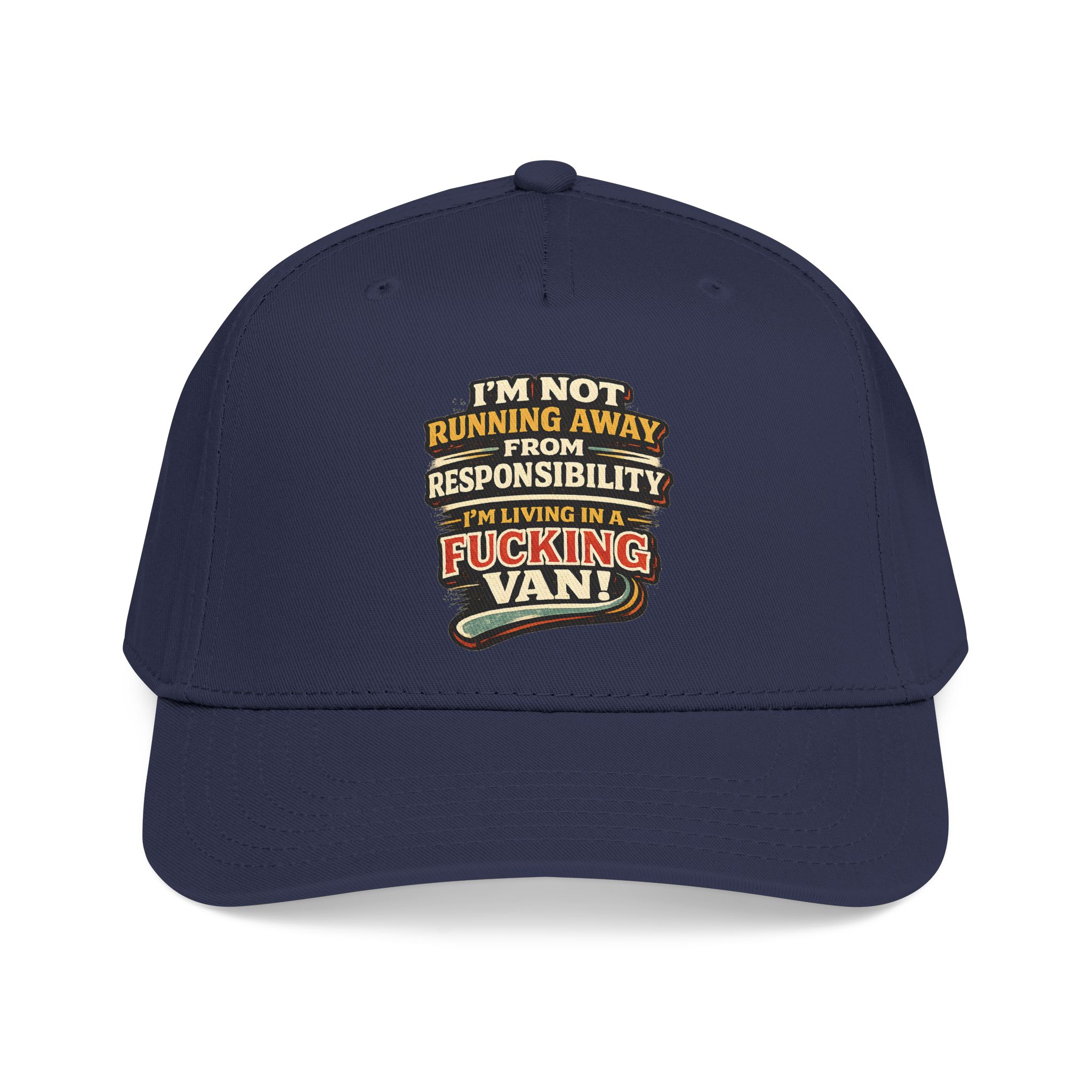 Baseball Cap - "I`m Not running Away" Design F**K-Line