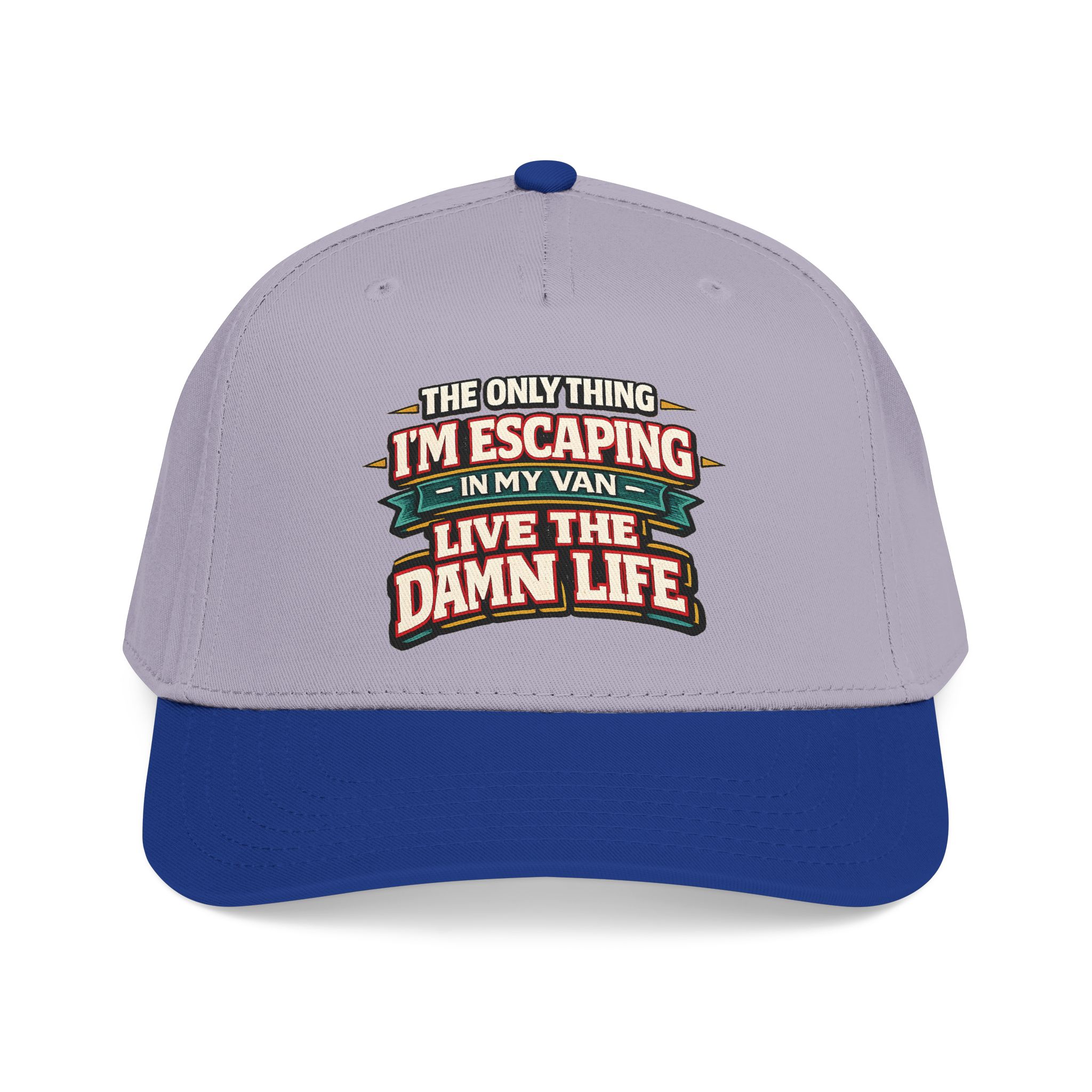 Baseball Cap - "The Only Thing I´m Escaping" Design F**K-Line