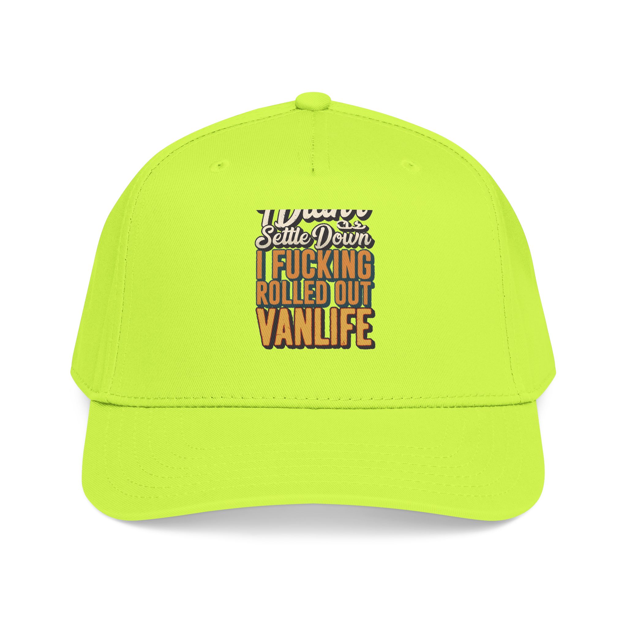 Baseball Cap - "Dind´t Settle Down" Design F**K-Line