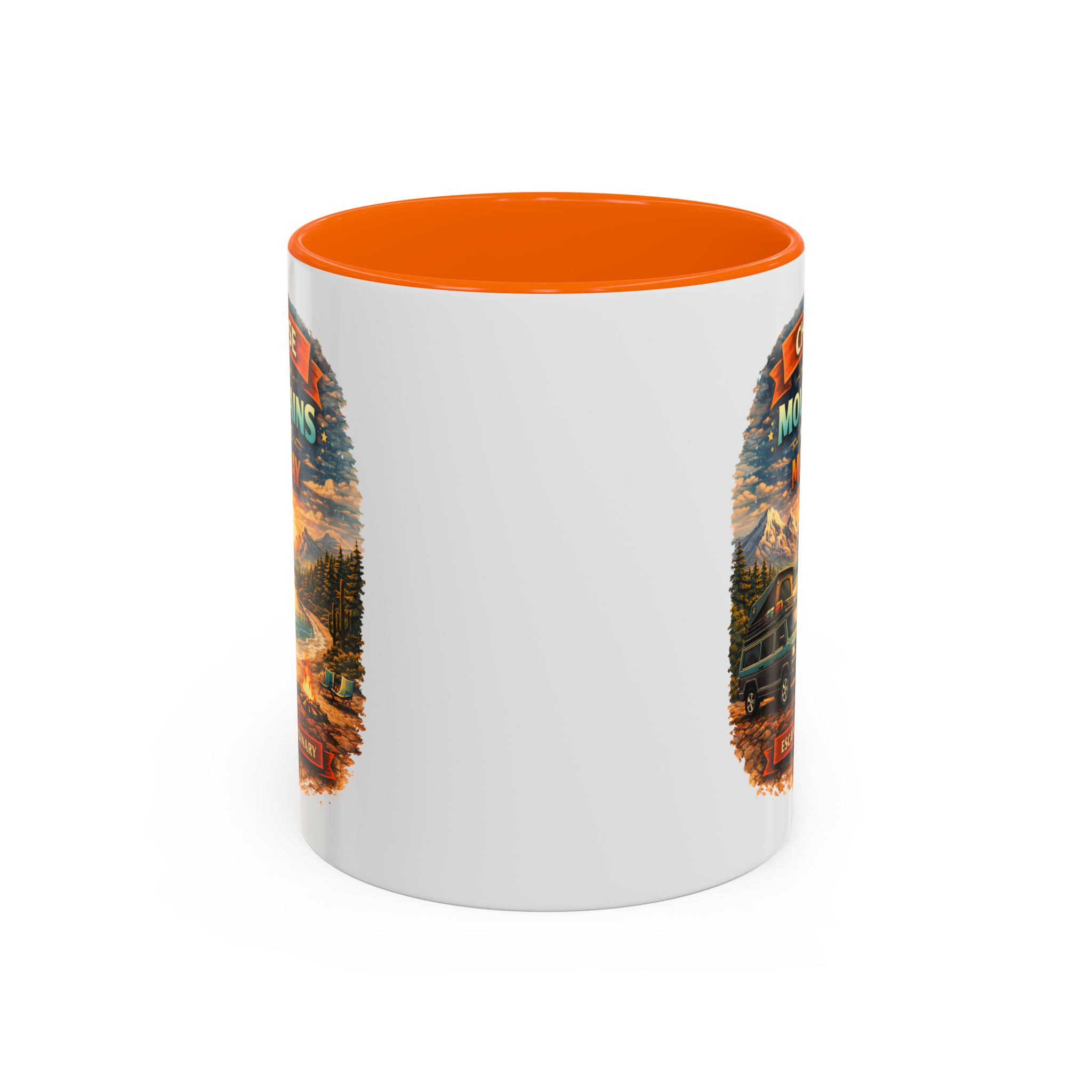 16756859634097789376_2048.jpeg Accent Coffee Mug (11, 15oz) — "Choose The Mountens" Design Scenic-Line