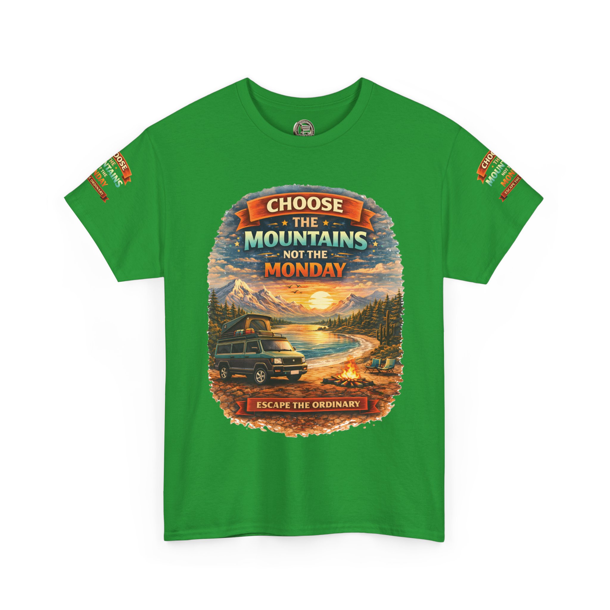 16770078349194454632_2048.jpeg Unisex Heavy Cotton Tee — "Choose The Mountens" Design Scenic-Line