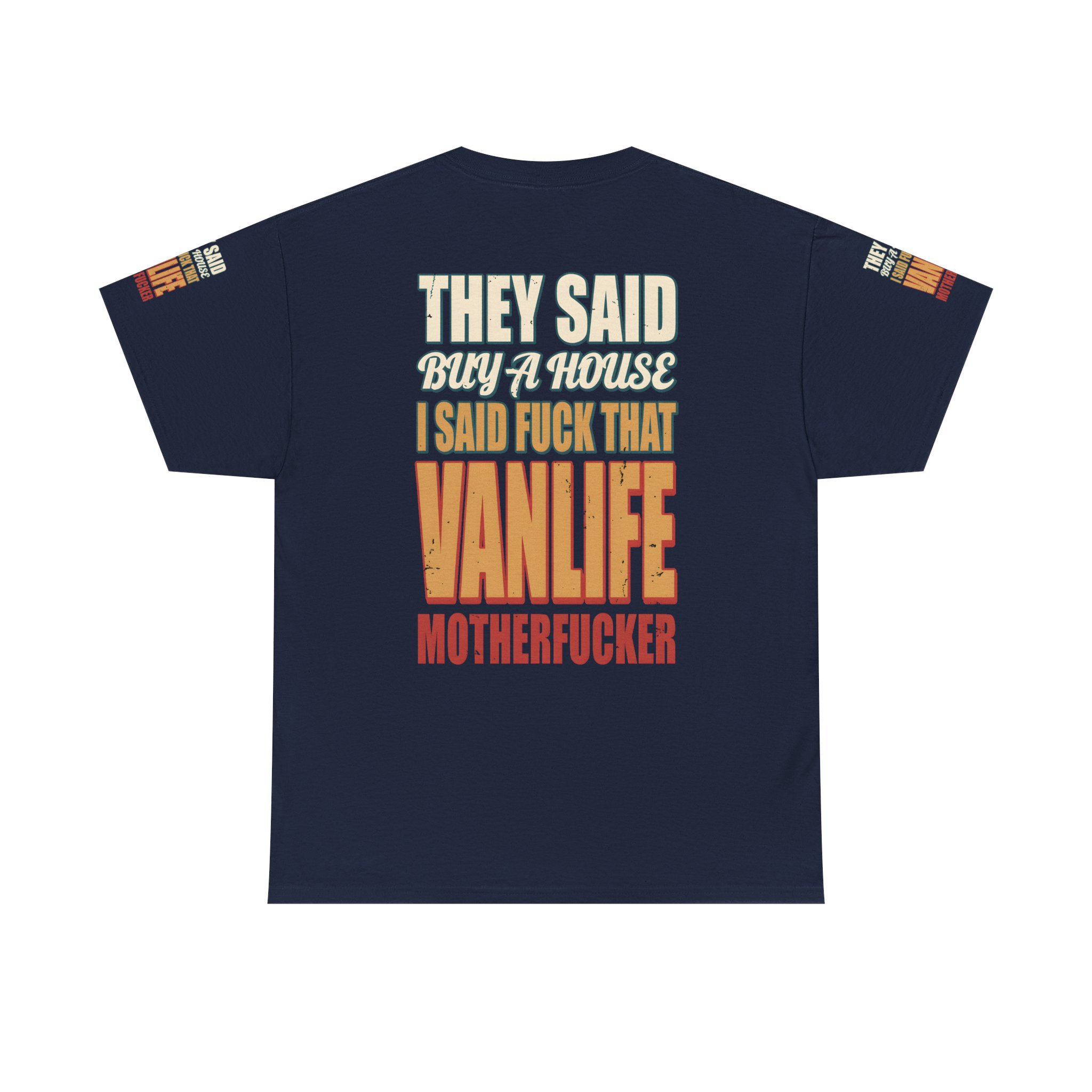 16775693519776659345_2048.jpeg Unisex Heavy Cotton Tee — "They Said Buy A House" Design F**K-Line