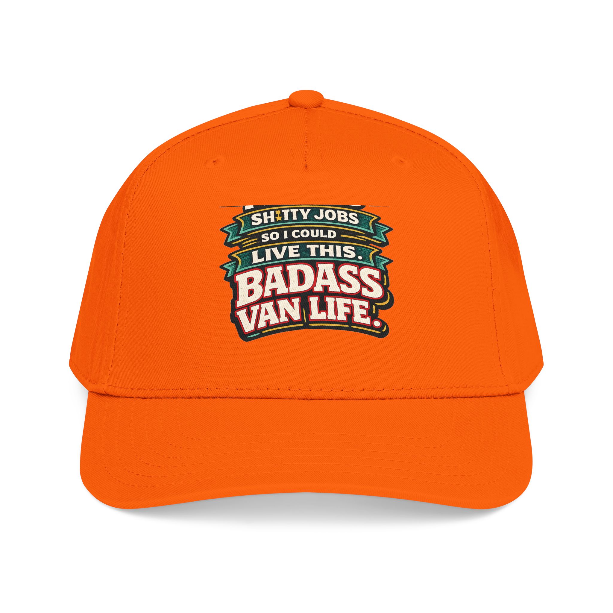 Baseball Cap - "I Worked Shitty Jobs" Design F**K-Line