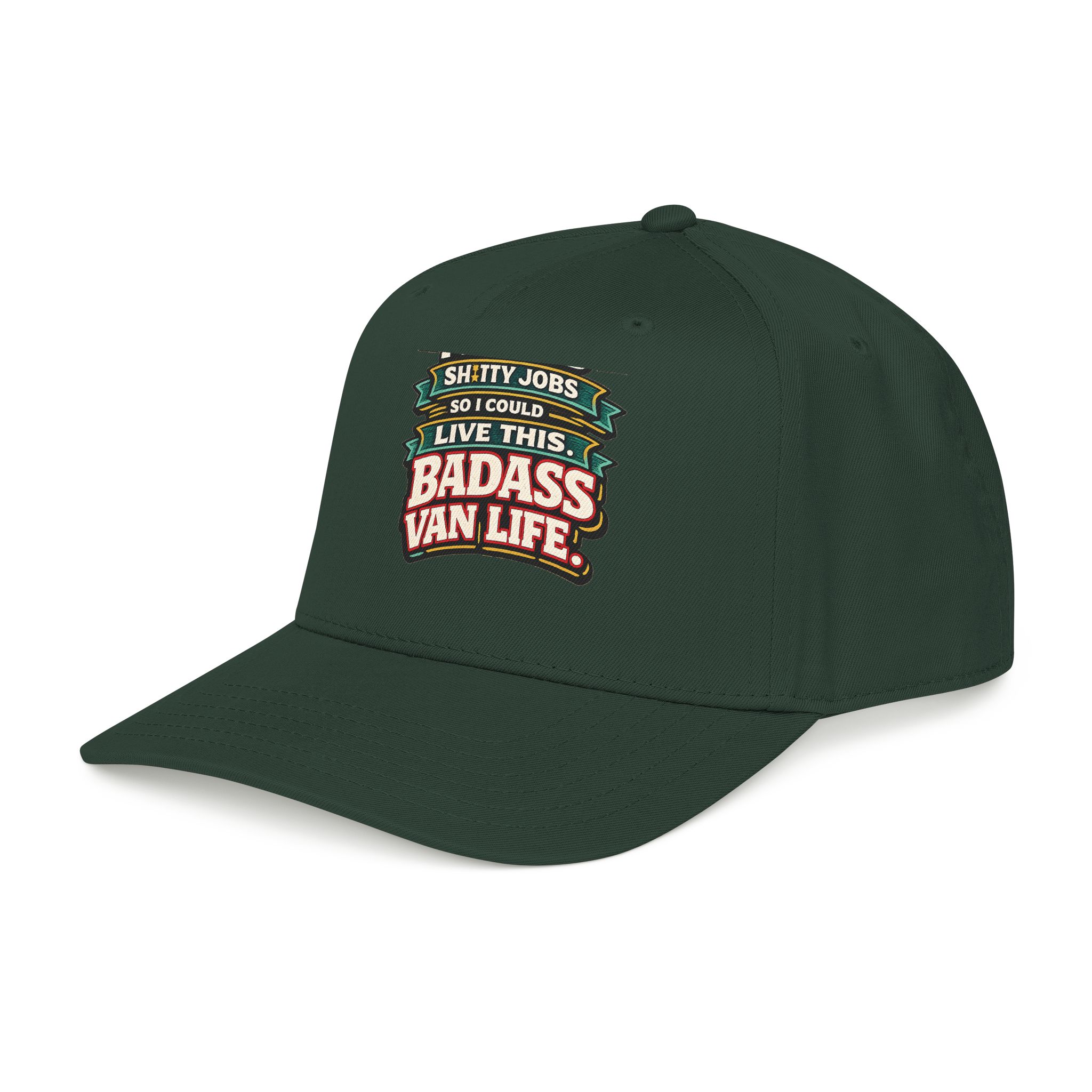Baseball Cap - "I Worked Shitty Jobs" Design F**K-Line