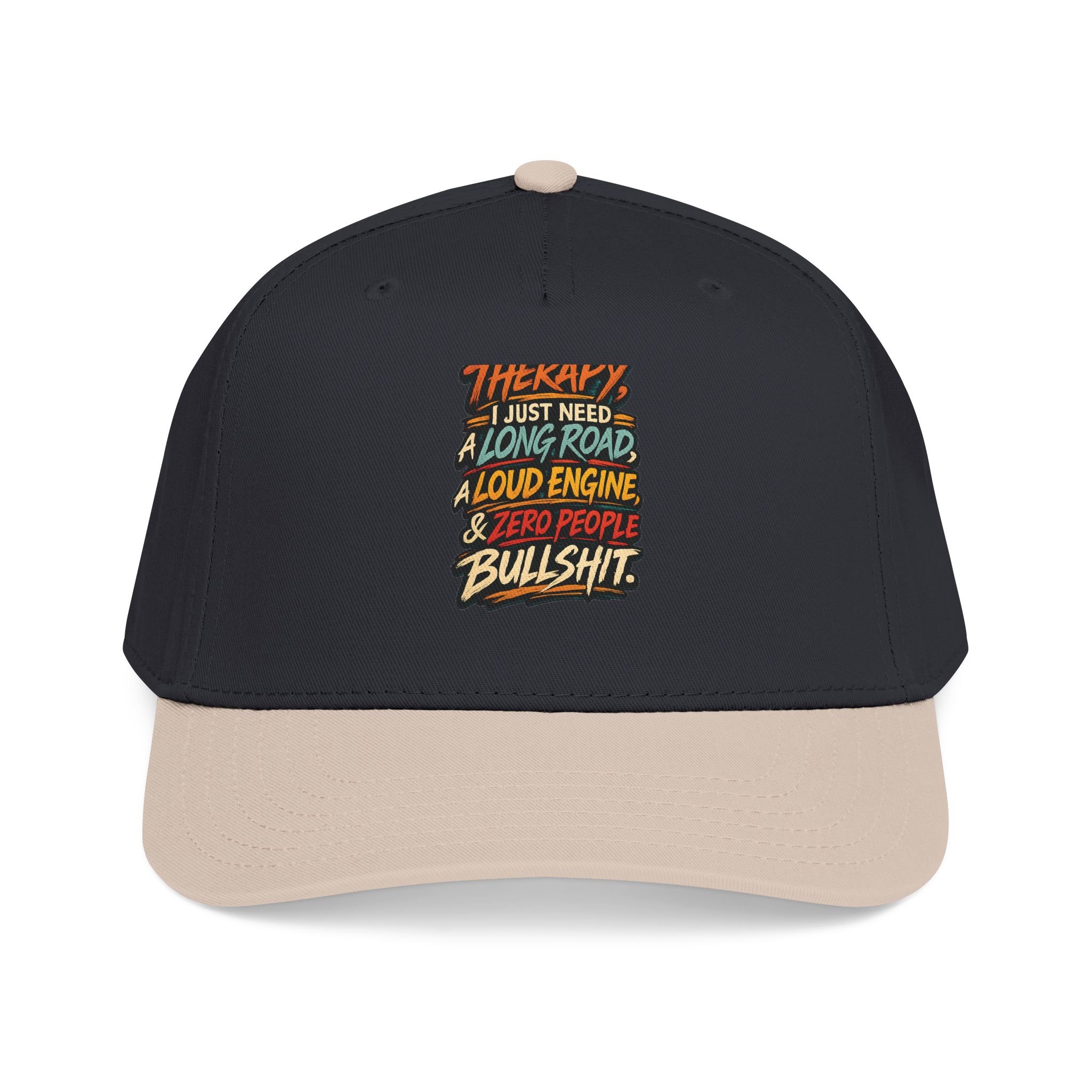 Baseball Cap - "I Dont Need Therapy" Design F**K-Line