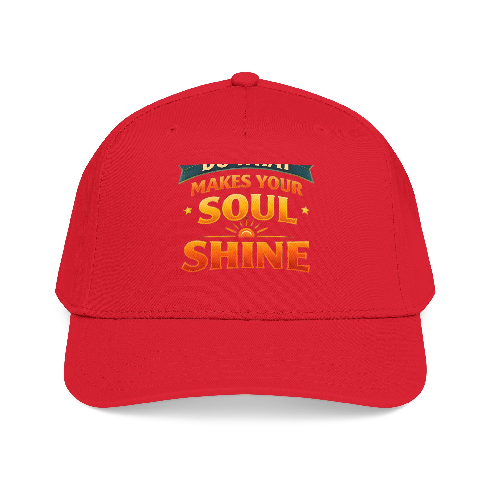 Baseball Cap - "Do What Makes Your Soul Shine" Design Scenic-Line