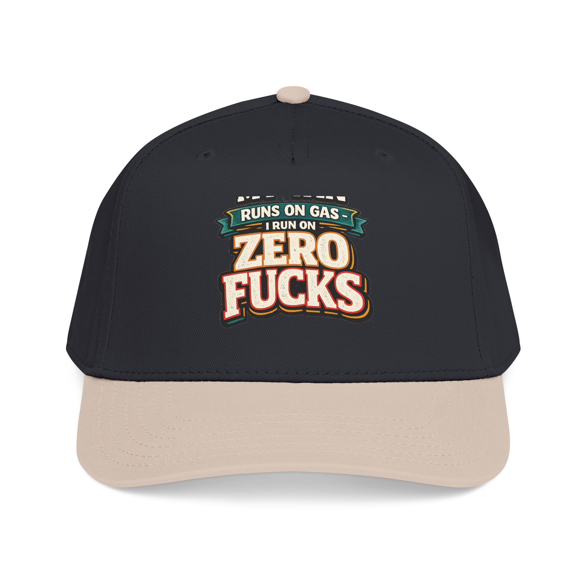 Baseball Cap - "My Van Runs On Gas" Design F**K-Line