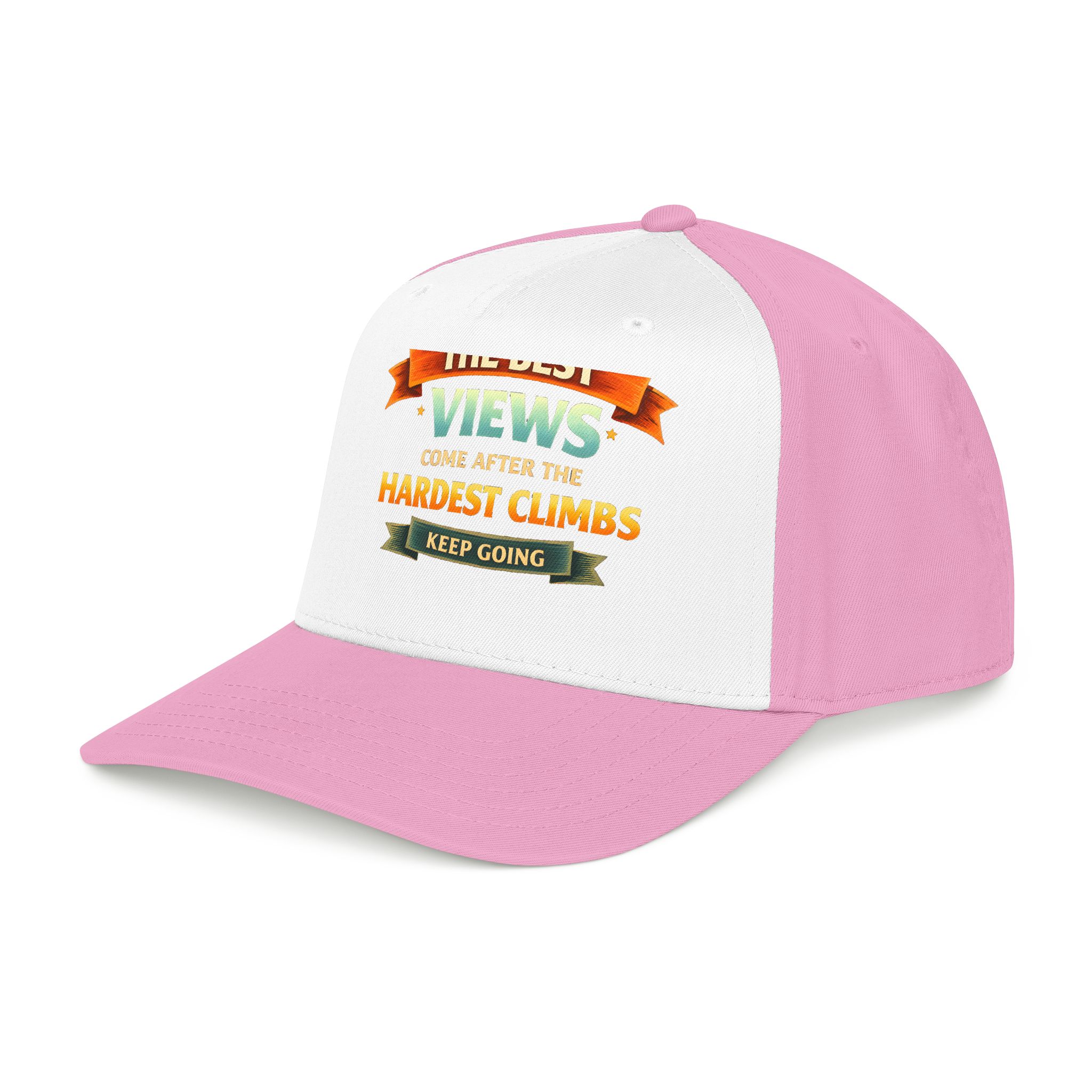 Baseball Cap - "The Best Views" Design Scenic-Line