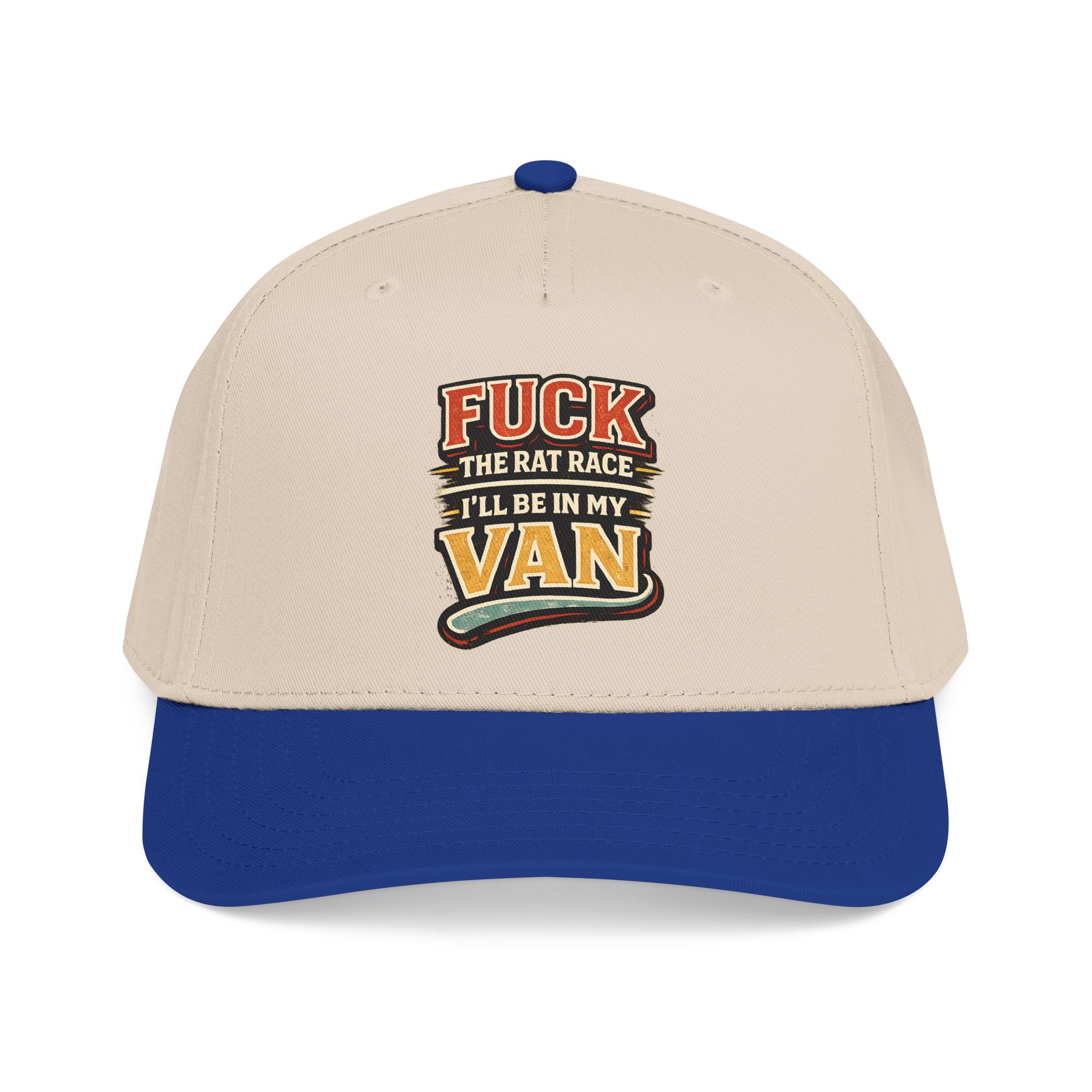 Baseball Cap - "Fuck The Rat Race" Design F**K-Line