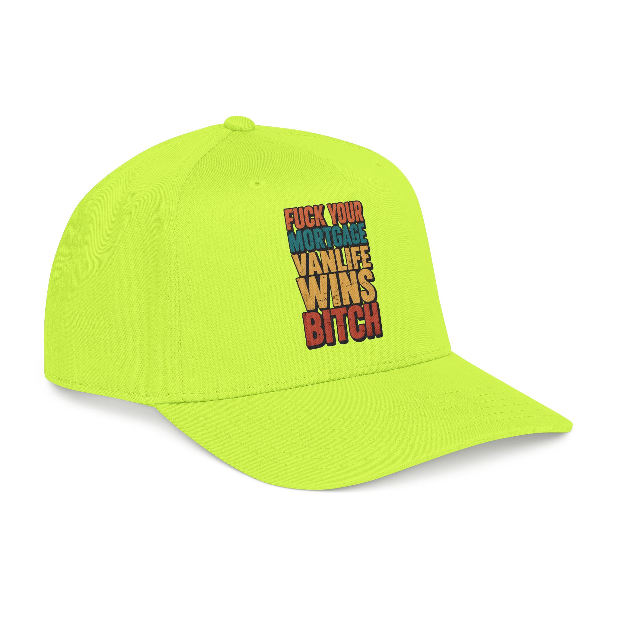 Baseball Cap - "Fuck Your Mortgage" Design F**K-Line