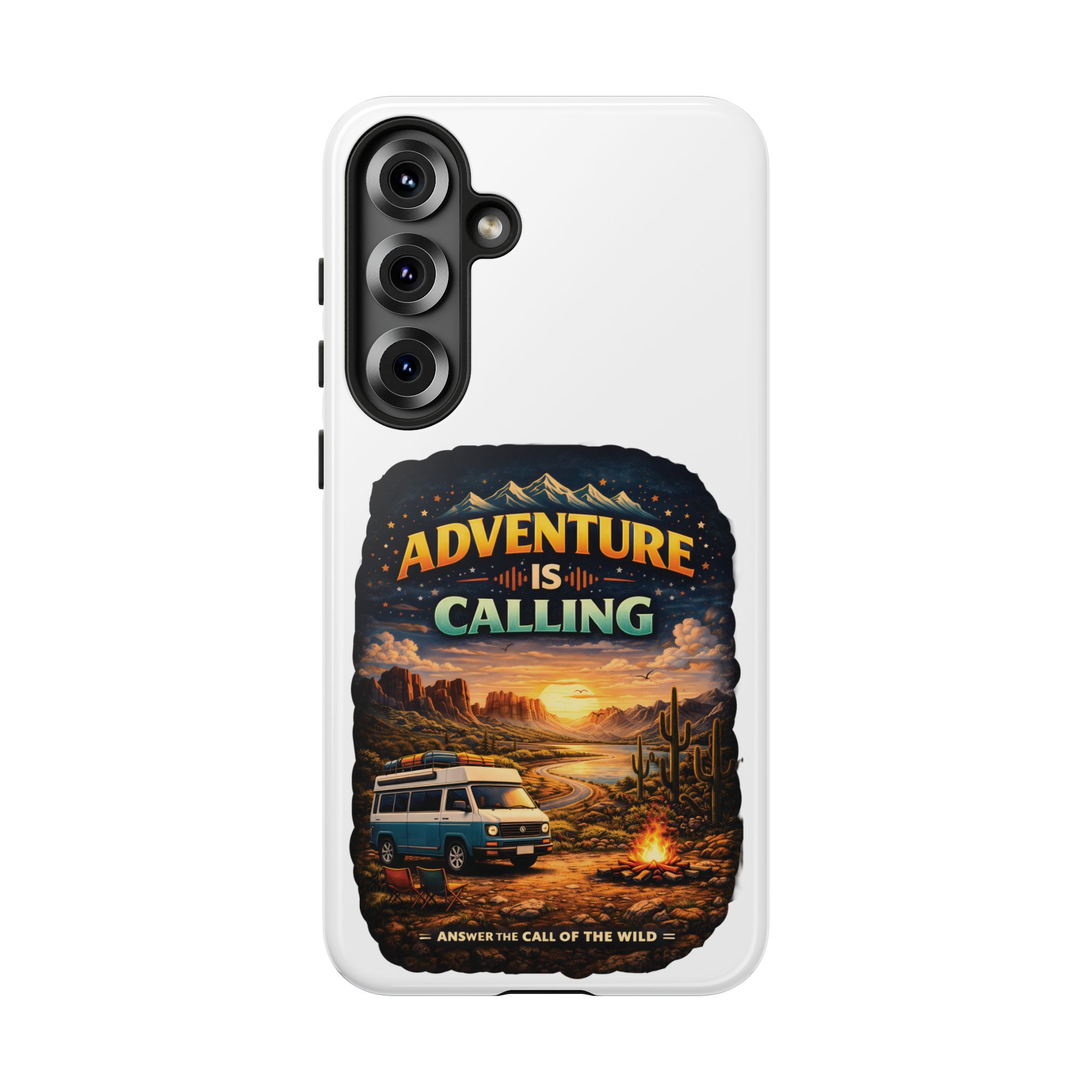 16817337335545148700_2048.jpeg Phone Case — "Adventure Is Calling" (Design Scenic-Line)