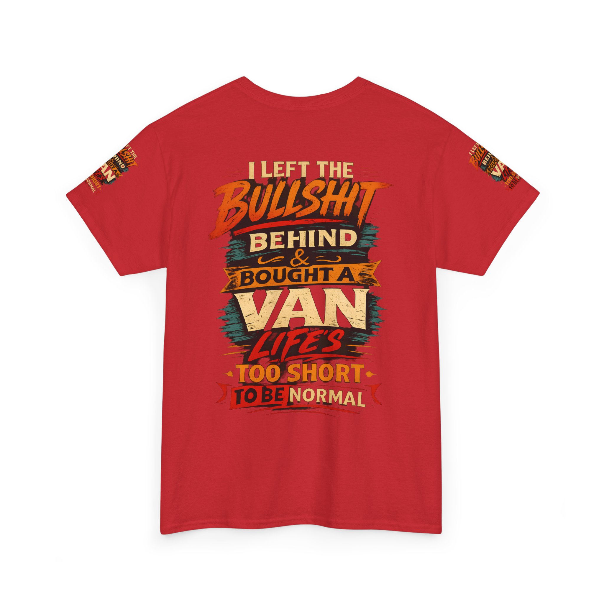 16819480897920304401_2048.jpeg Unisex Heavy Cotton Tee — "I Left The Bullshit" Design F**K-Line