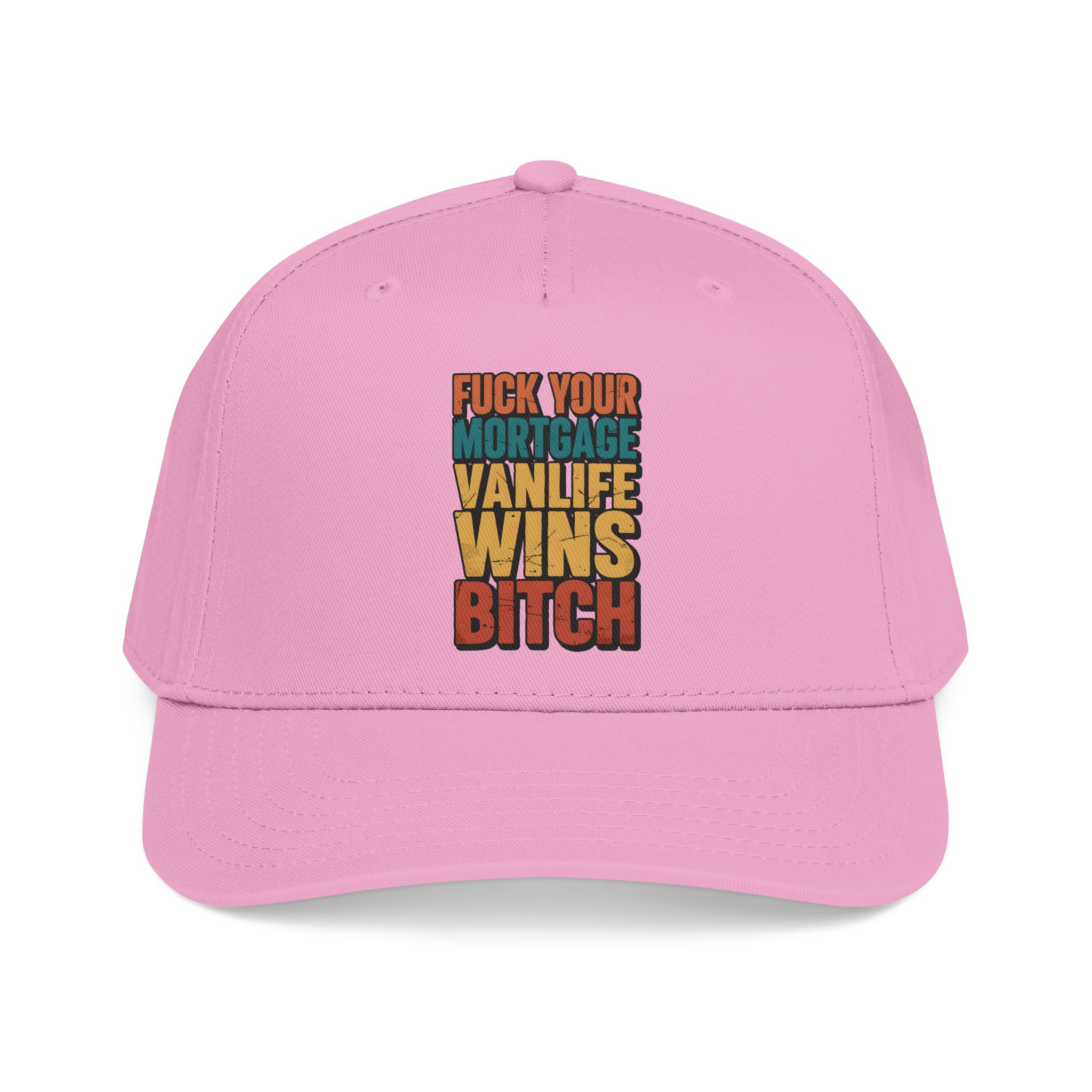 Baseball Cap - "Fuck Your Mortgage" Design F**K-Line