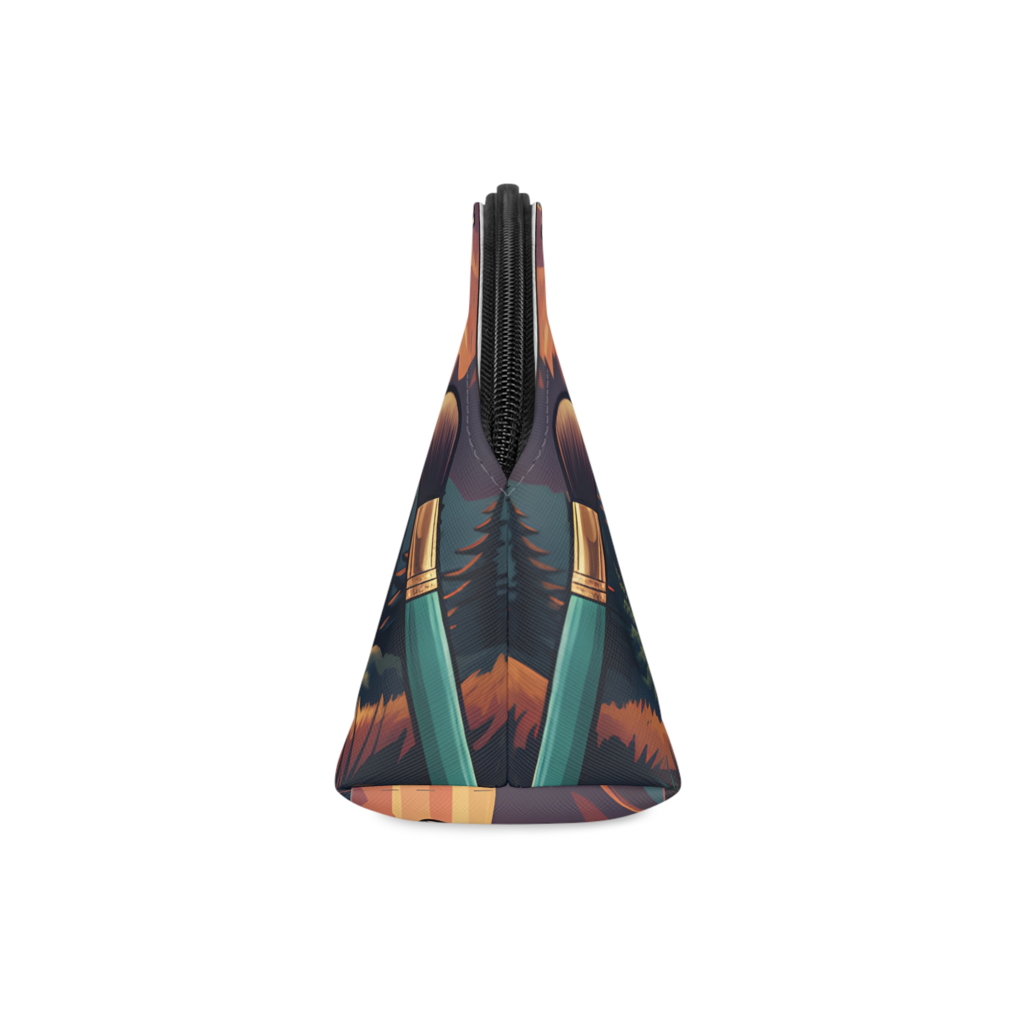 Makeup Bag — "Life Is A Highway-Makup Is My Essentials" campervan quoted