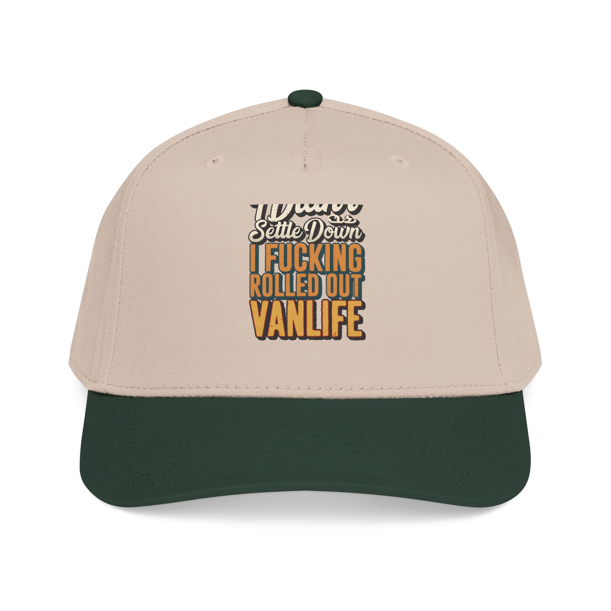 Baseball Cap - "Dind´t Settle Down" Design F**K-Line