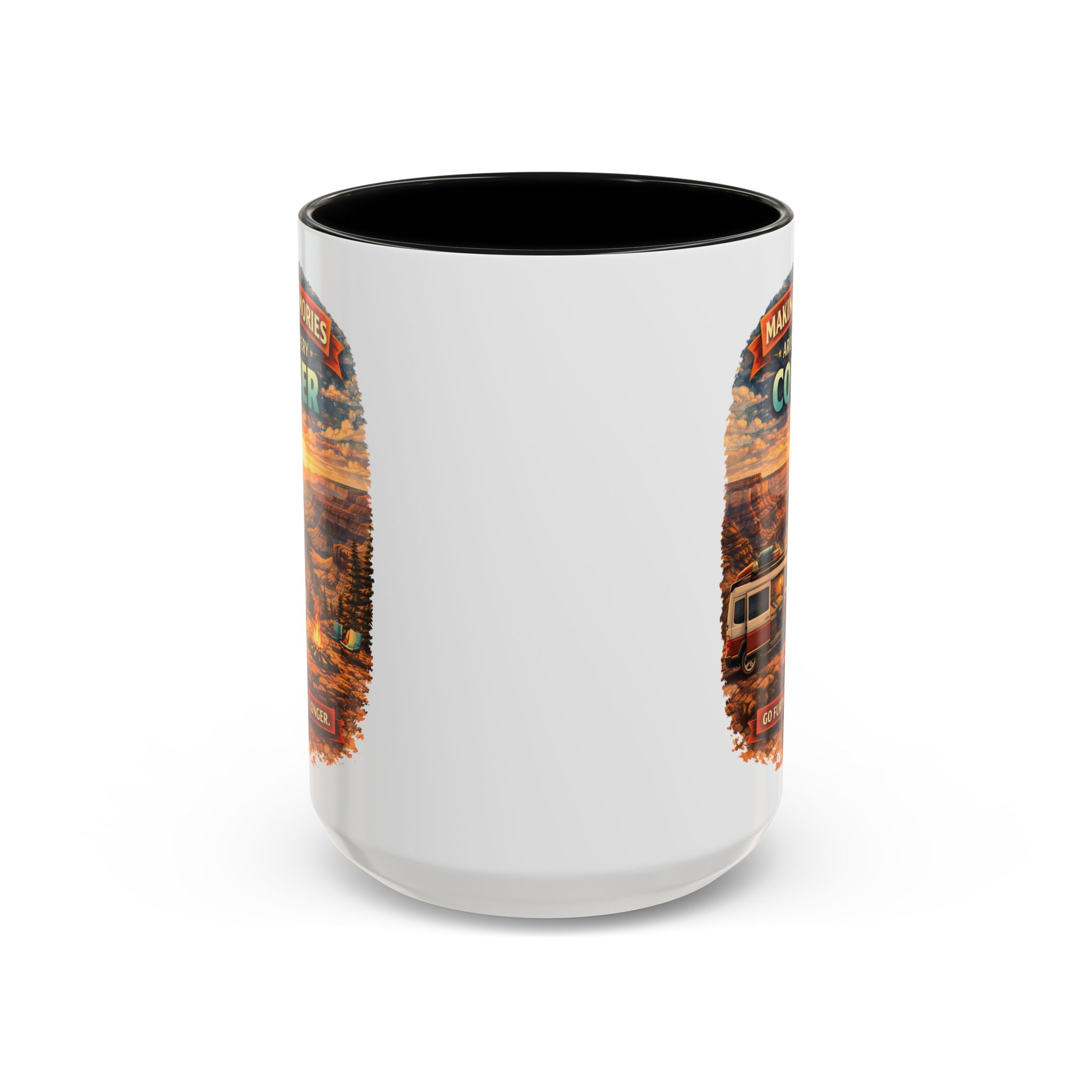16859994987128867318_2048.jpeg Accent Coffee Mug (11, 15oz) — "Making Memories Around Every Corner" Design Scenic-Line
