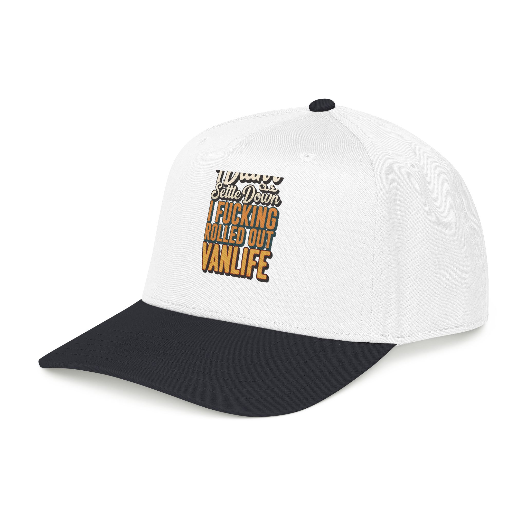Baseball Cap - "Dind´t Settle Down" Design F**K-Line