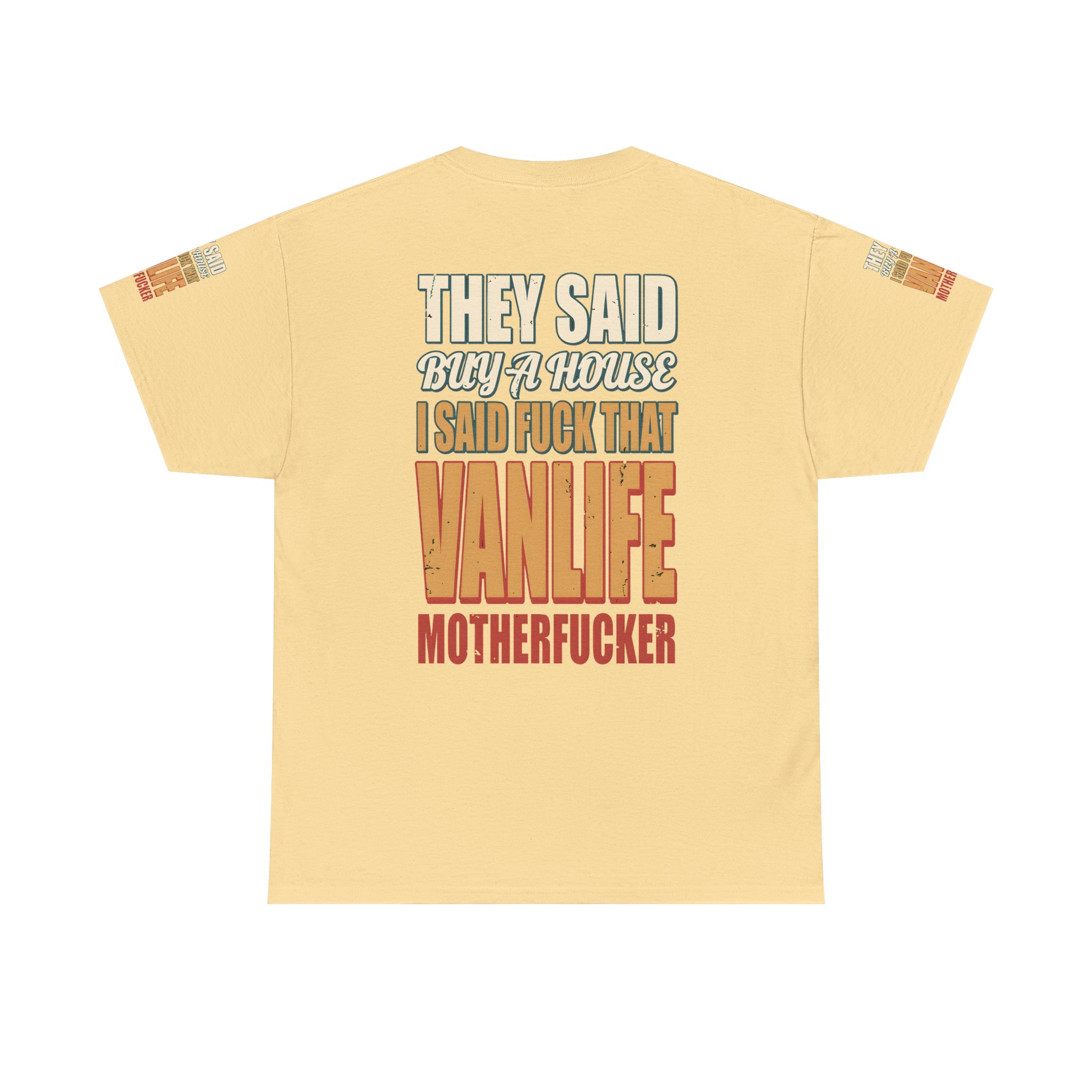 16873045103156280075_2048.jpeg Unisex Heavy Cotton Tee — "They Said Buy A House" Design F**K-Line