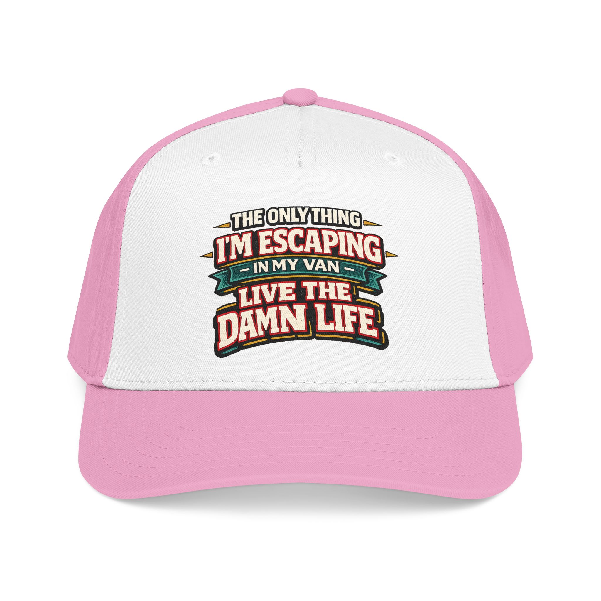 Baseball Cap - "The Only Thing I´m Escaping" Design F**K-Line