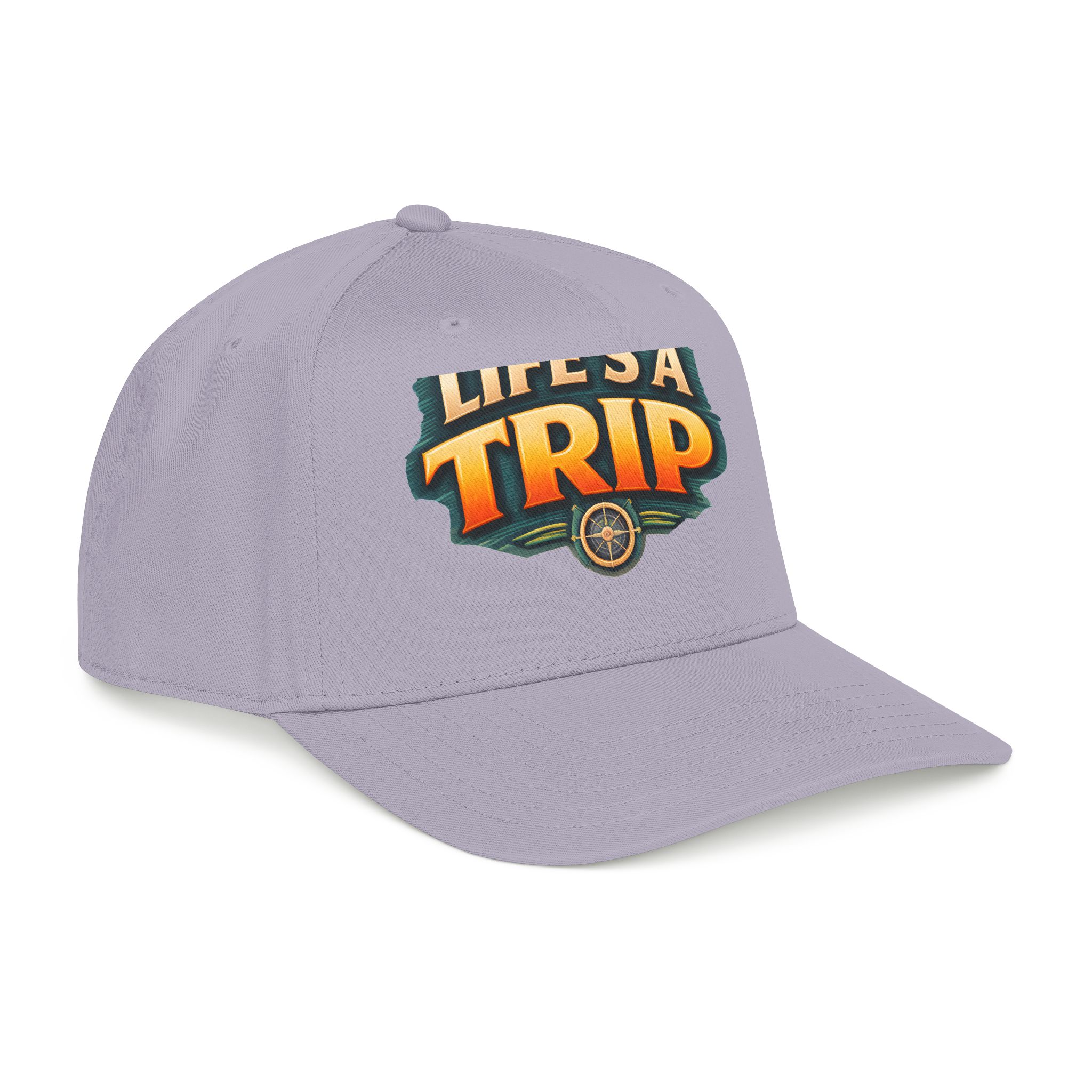 Baseball Cap - "Lifes A Trip" Design Scenic-Line