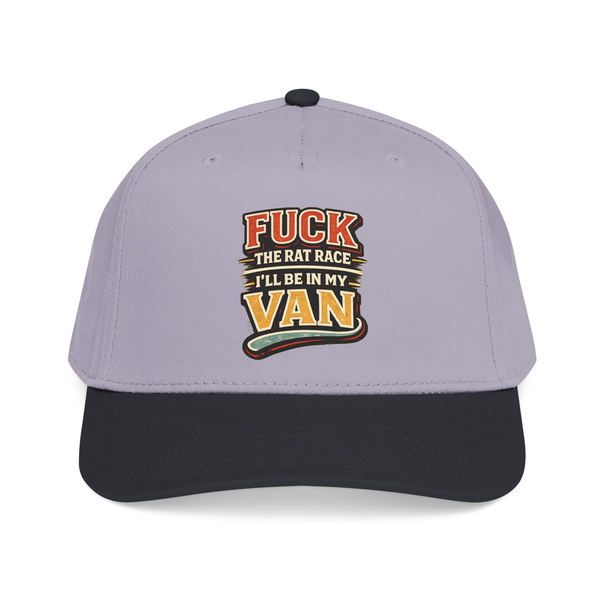 Baseball Cap - "Fuck The Rat Race" Design F**K-Line
