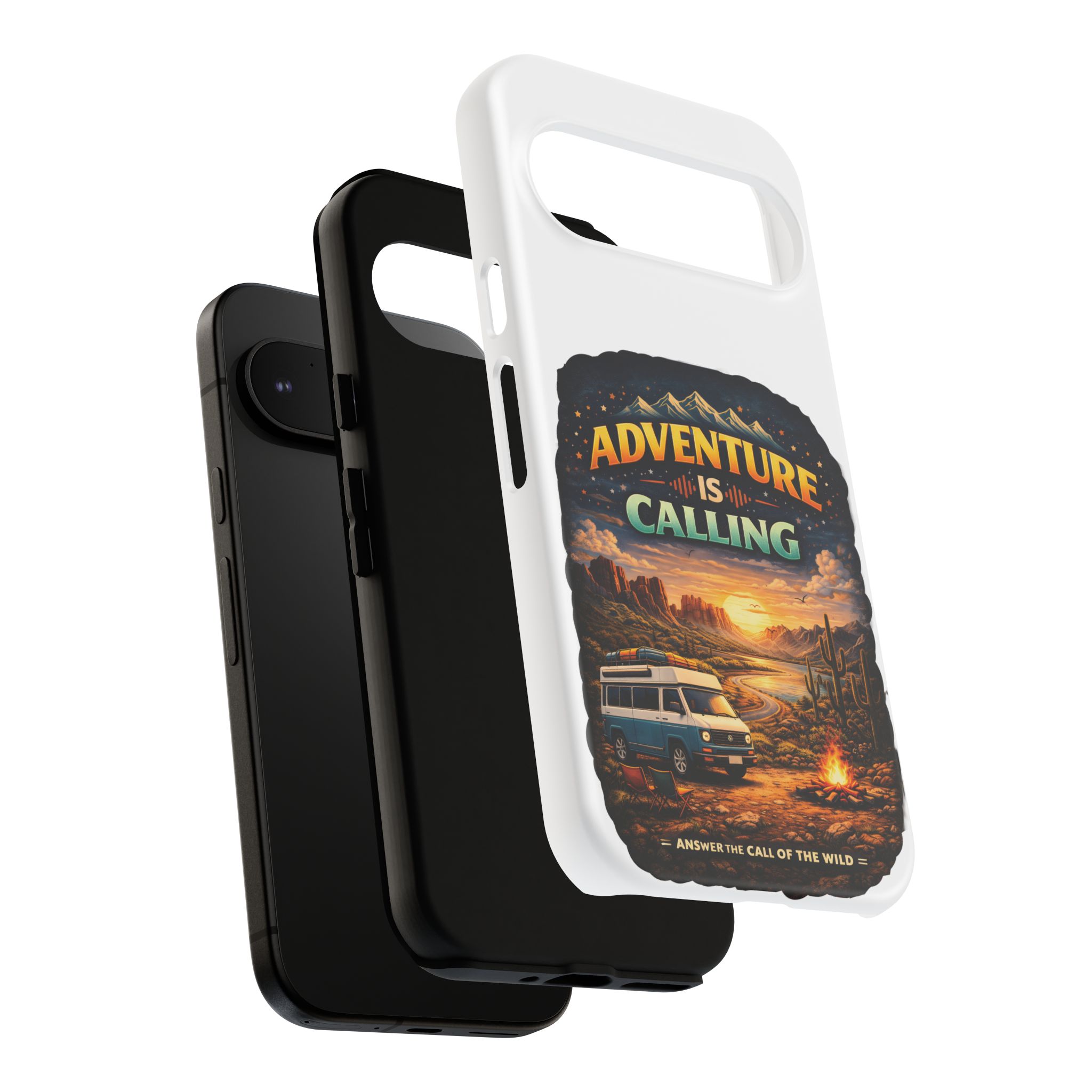 16902945510960199473_2048.jpeg Phone Case — "Adventure Is Calling" (Design Scenic-Line)