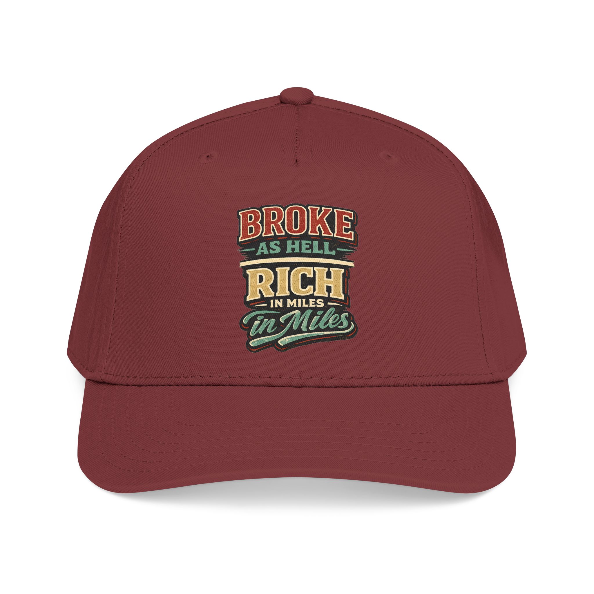 16905199015797226582_2048-4.jpeg Baseball Cap - "Broke As Hell" Design F**K-Line