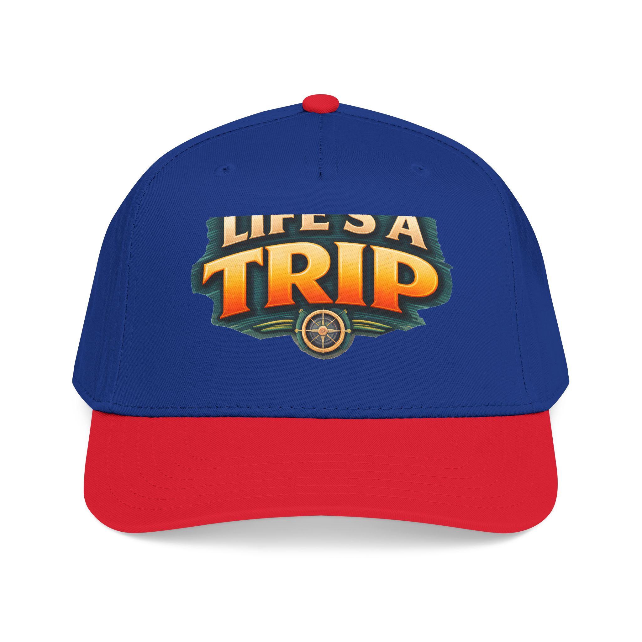 Baseball Cap - "Lifes A Trip" Design Scenic-Line