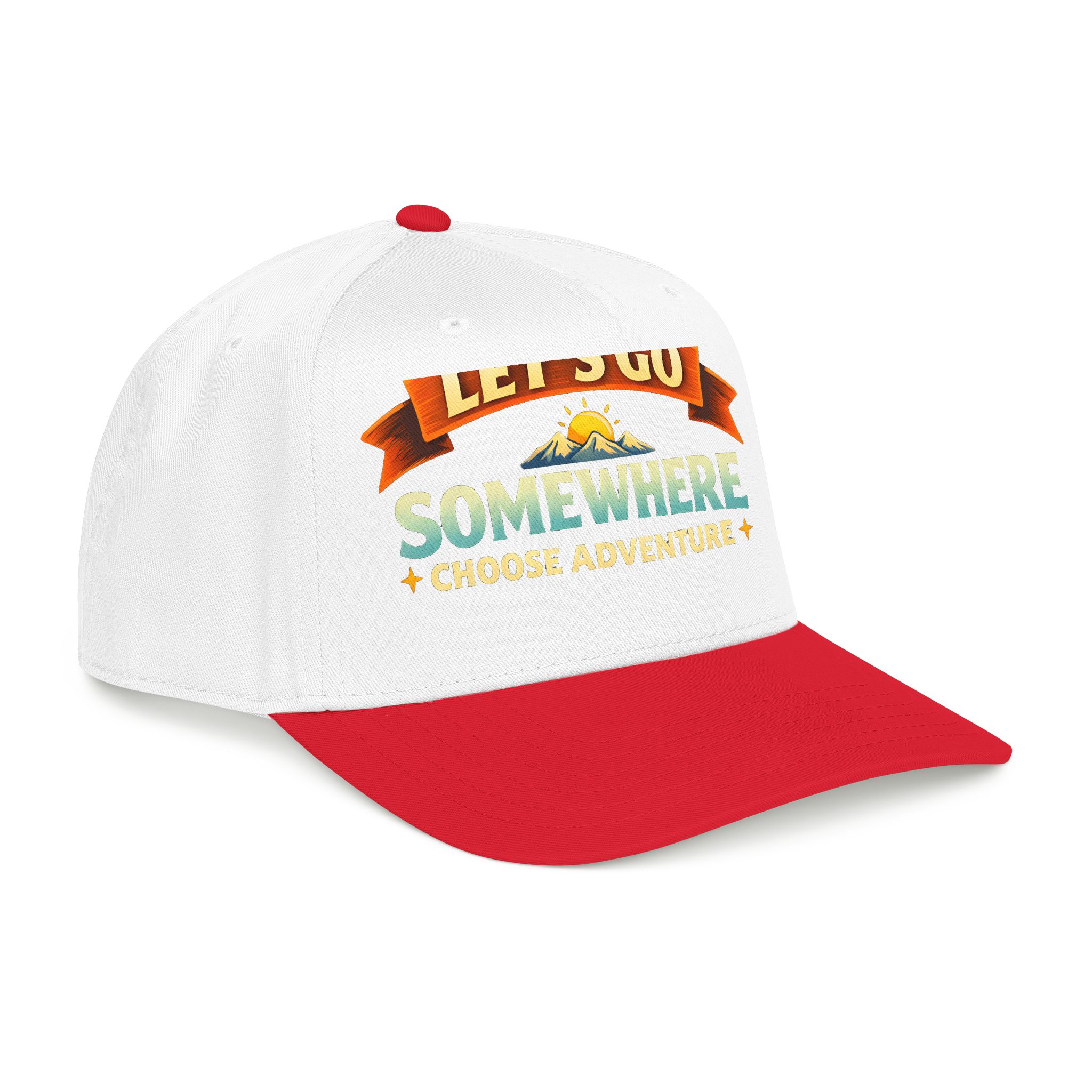 16947878442580290111_2048.jpeg Baseball Cap - "Lets Go Somewhere" Design Scenic-Line