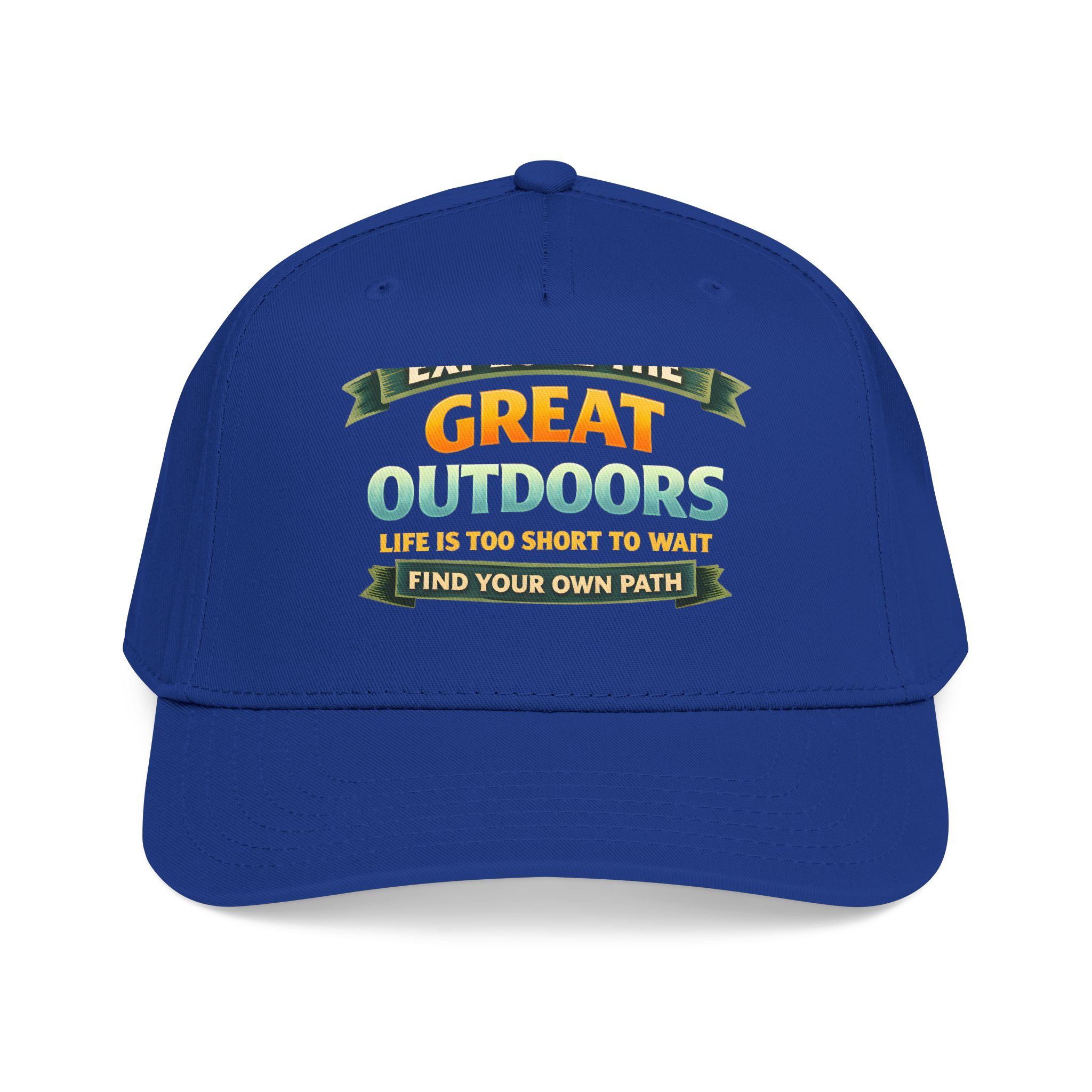 16960817380883716229_2048-1.jpeg Baseball Cap - "Explore The Great Outdoors" Design Scenic-Line