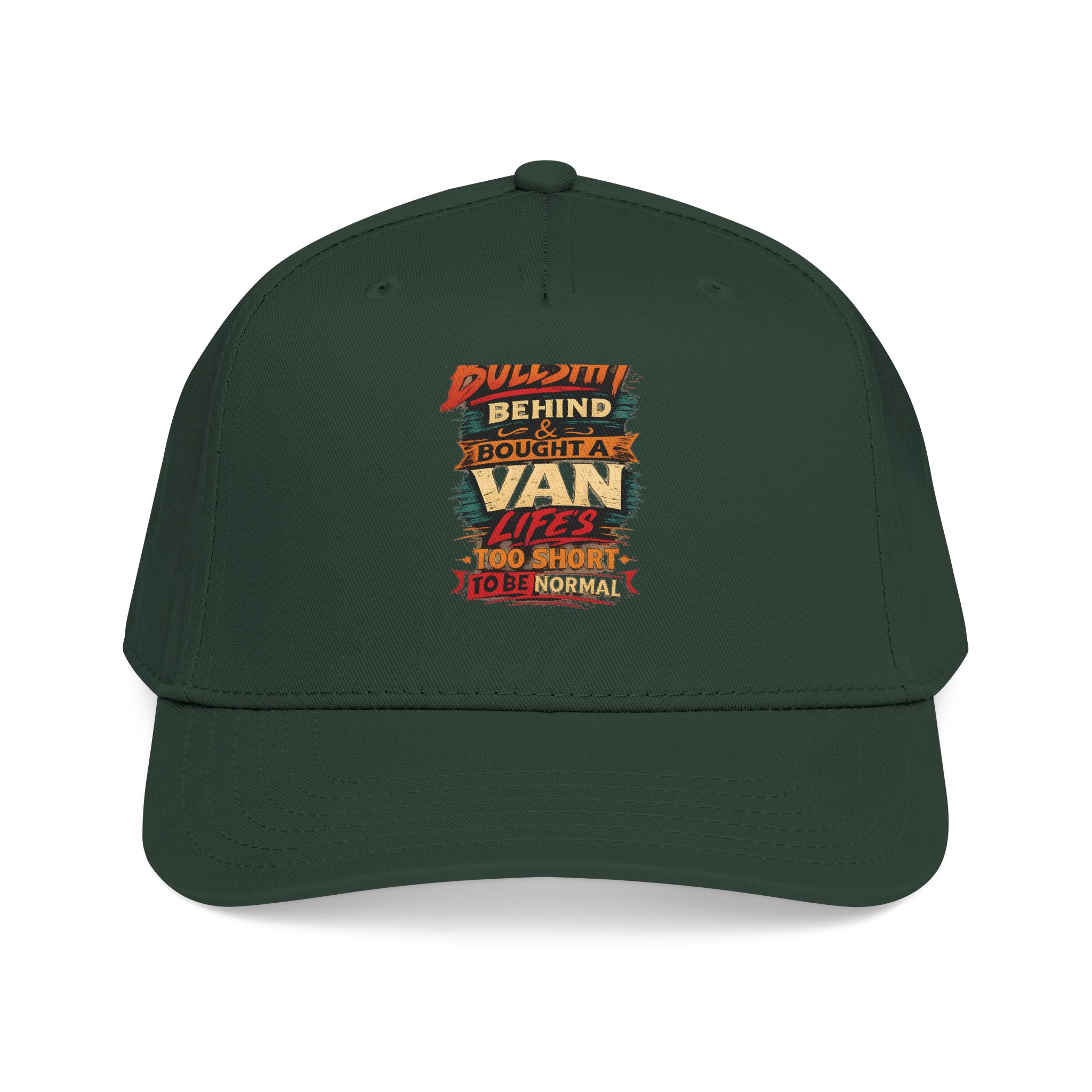 Baseball Cap - "I Left The Bullshit" Design F**K-Line