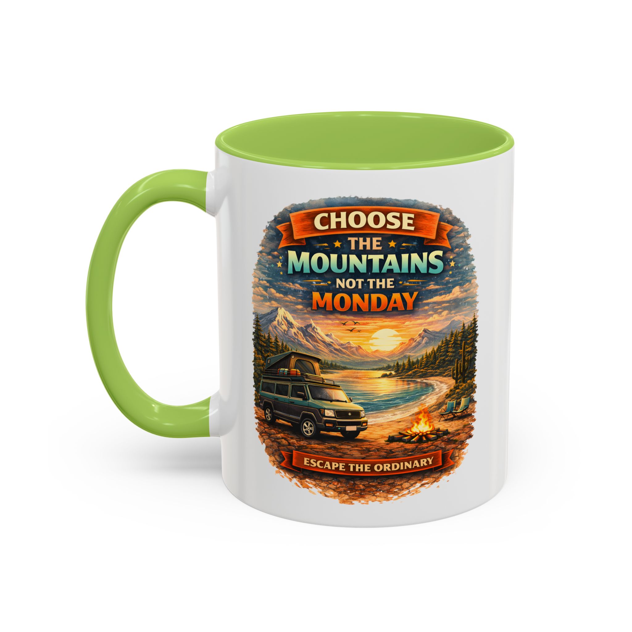 16966918952558468373_2048.jpeg Accent Coffee Mug (11, 15oz) — "Choose The Mountens" Design Scenic-Line