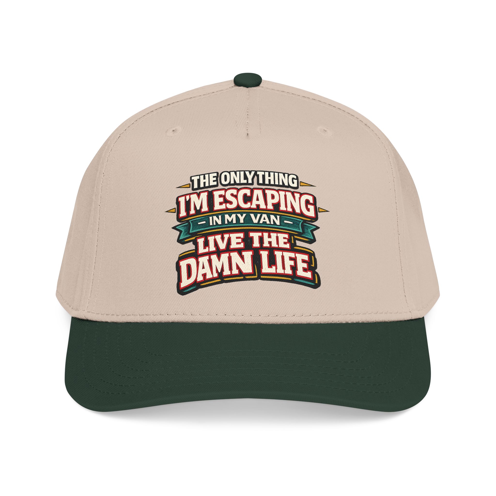 Baseball Cap - "The Only Thing I´m Escaping" Design F**K-Line