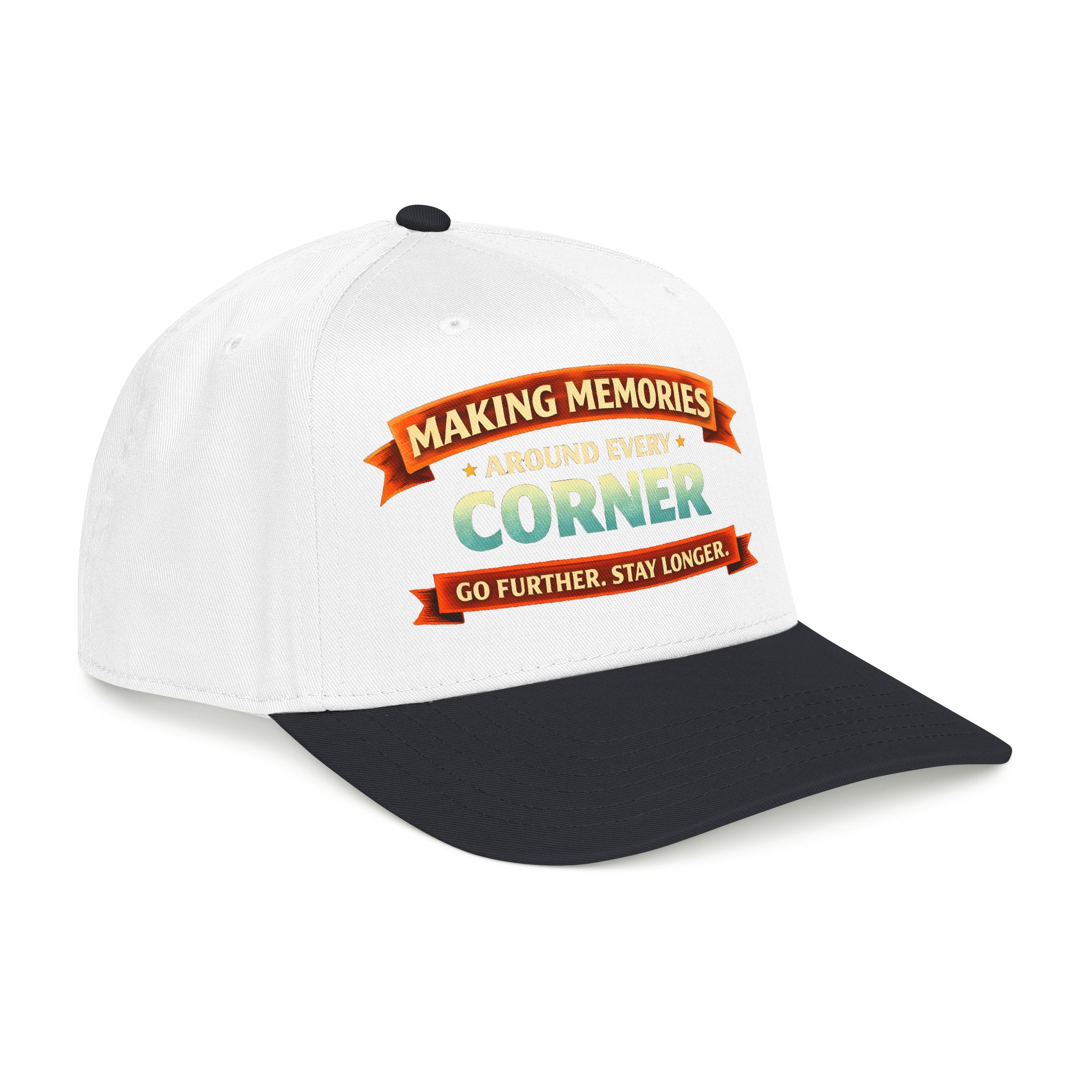 Baseball Cap - "Making Memories Around Every Corner" Design Scenic-Line