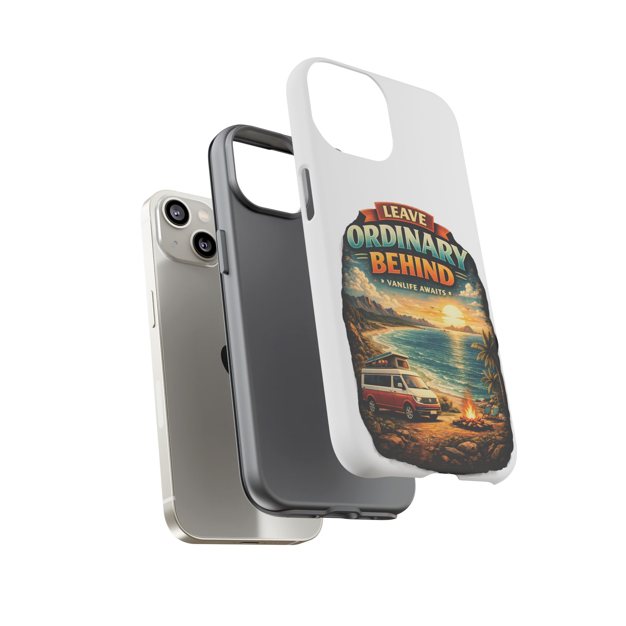 16987259268046542021_2048.jpeg Phone Case — "Leave Ordinary Behind" (Design Scenic-Line)