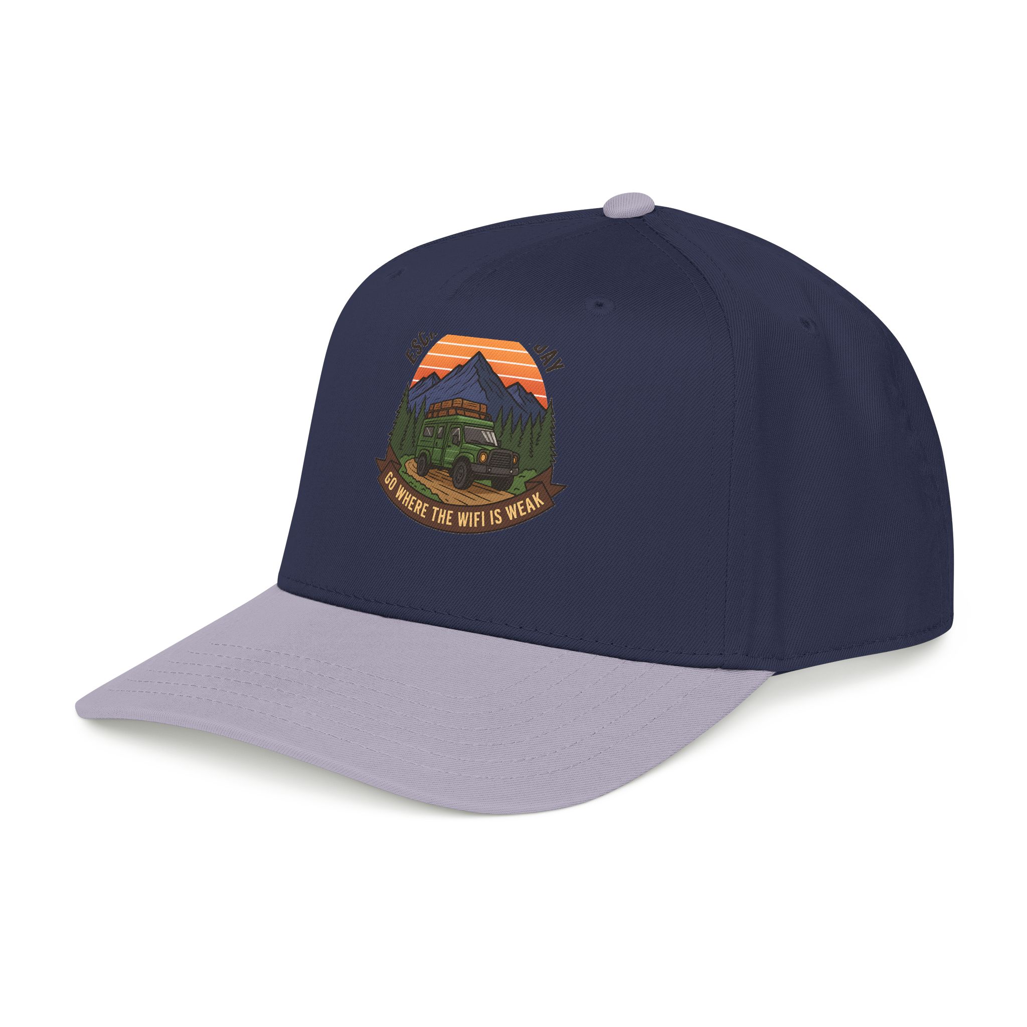 Baseball Cap - 'Escape the Everyday' Off-Road Adventure Hat