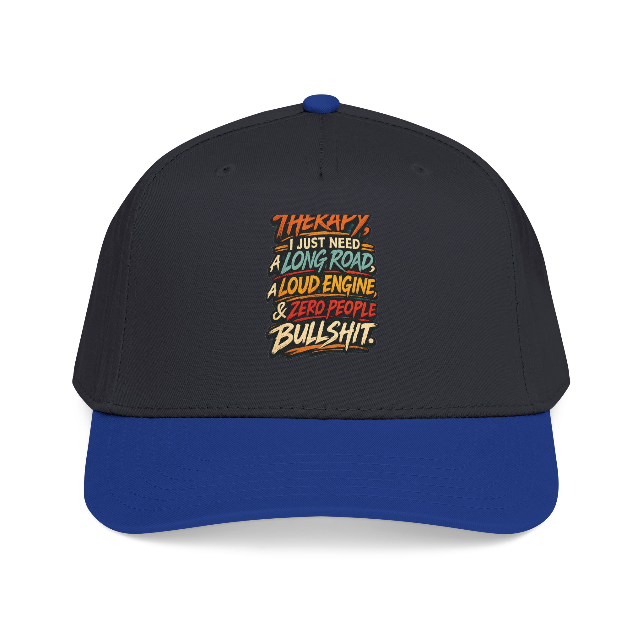 Baseball Cap - "I Dont Need Therapy" Design F**K-Line
