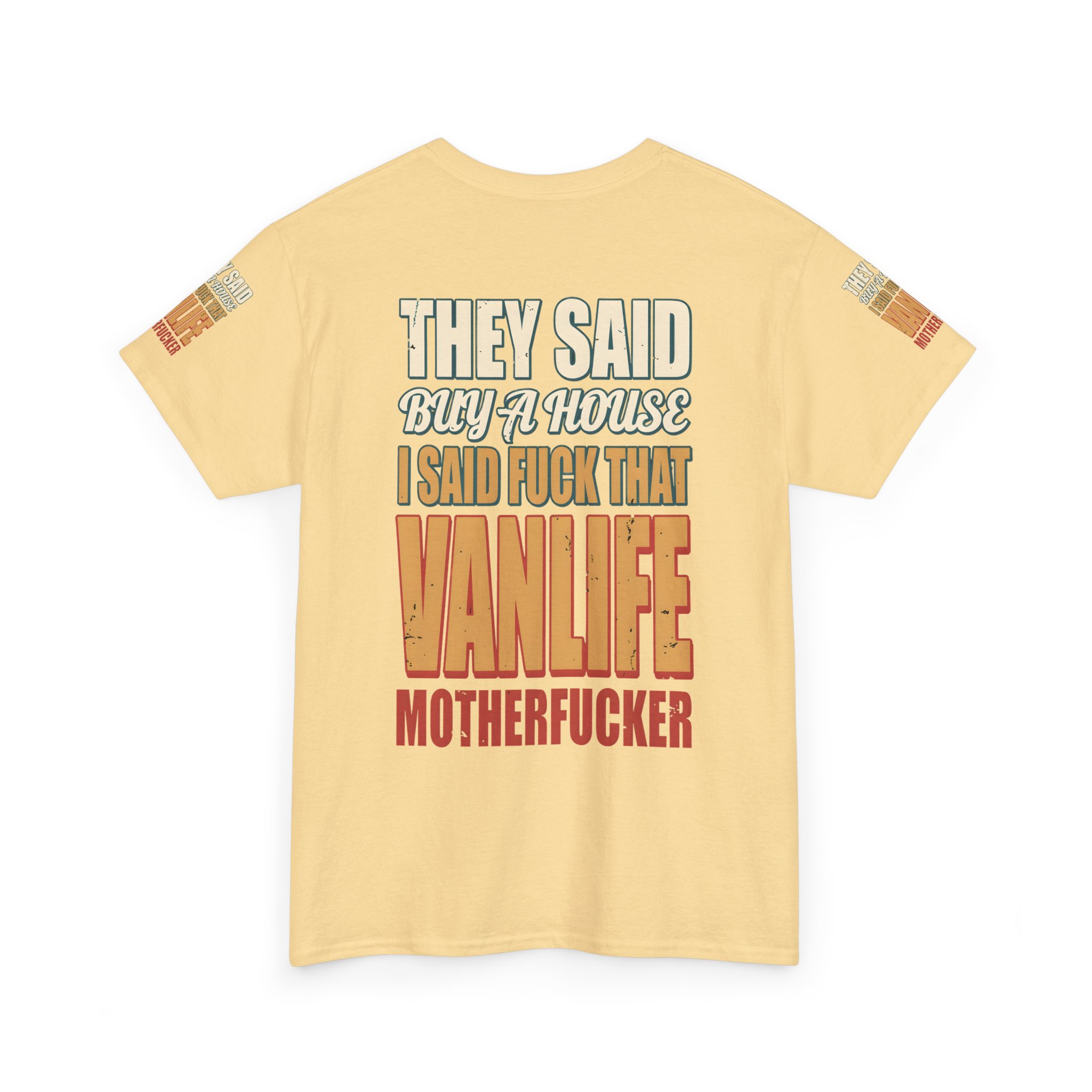 17011389505114551103_2048.jpeg Unisex Heavy Cotton Tee — "They Said Buy A House" Design F**K-Line