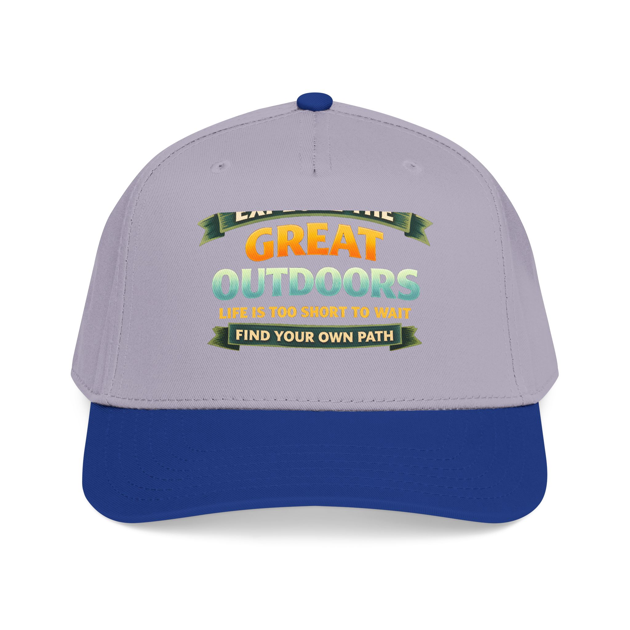 17027782587801271580_2048-1.jpeg Baseball Cap - "Explore The Great Outdoors" Design Scenic-Line