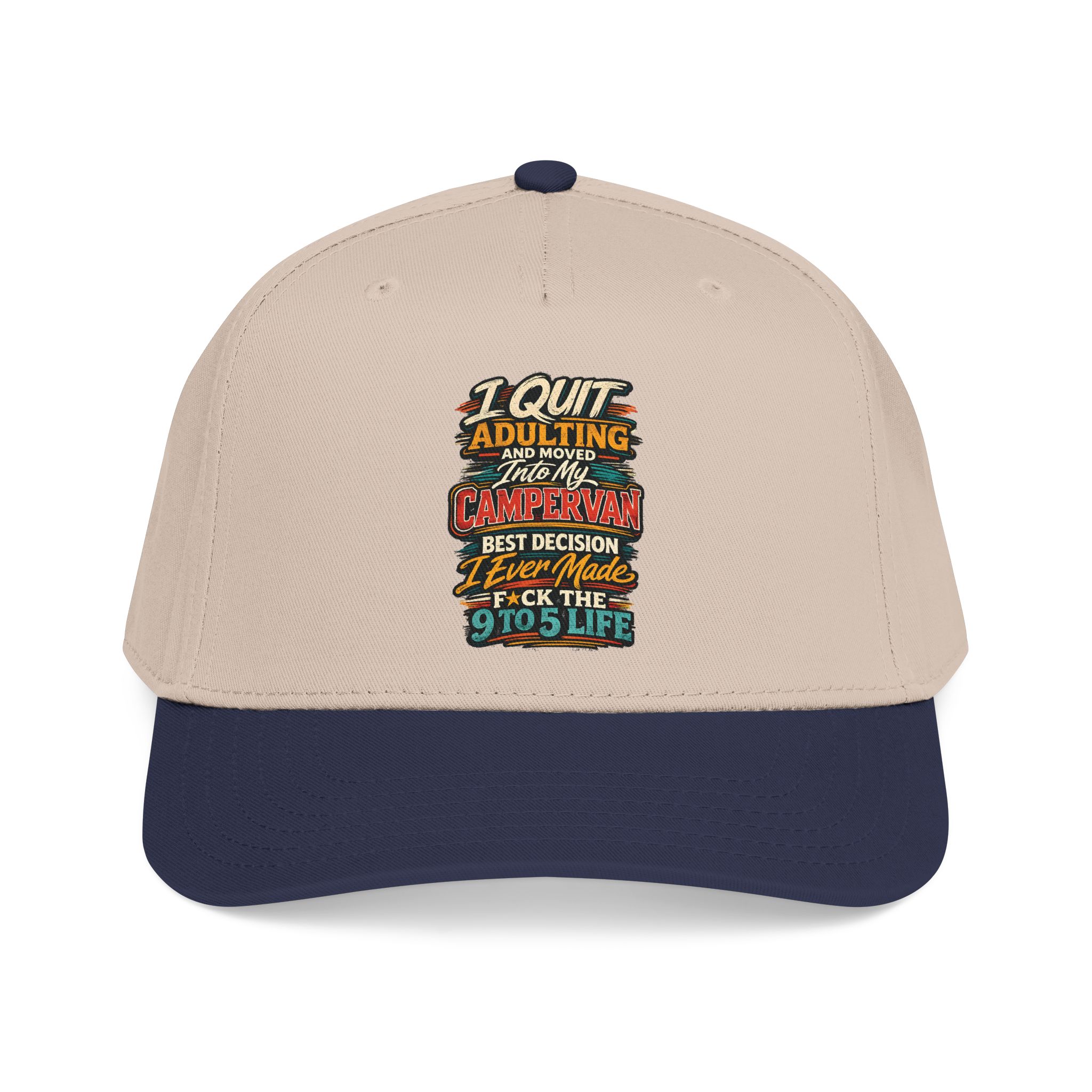 17055998582870699234_2048-3.jpeg Baseball Cap - "I Quit Adulting" Design F**K-Line