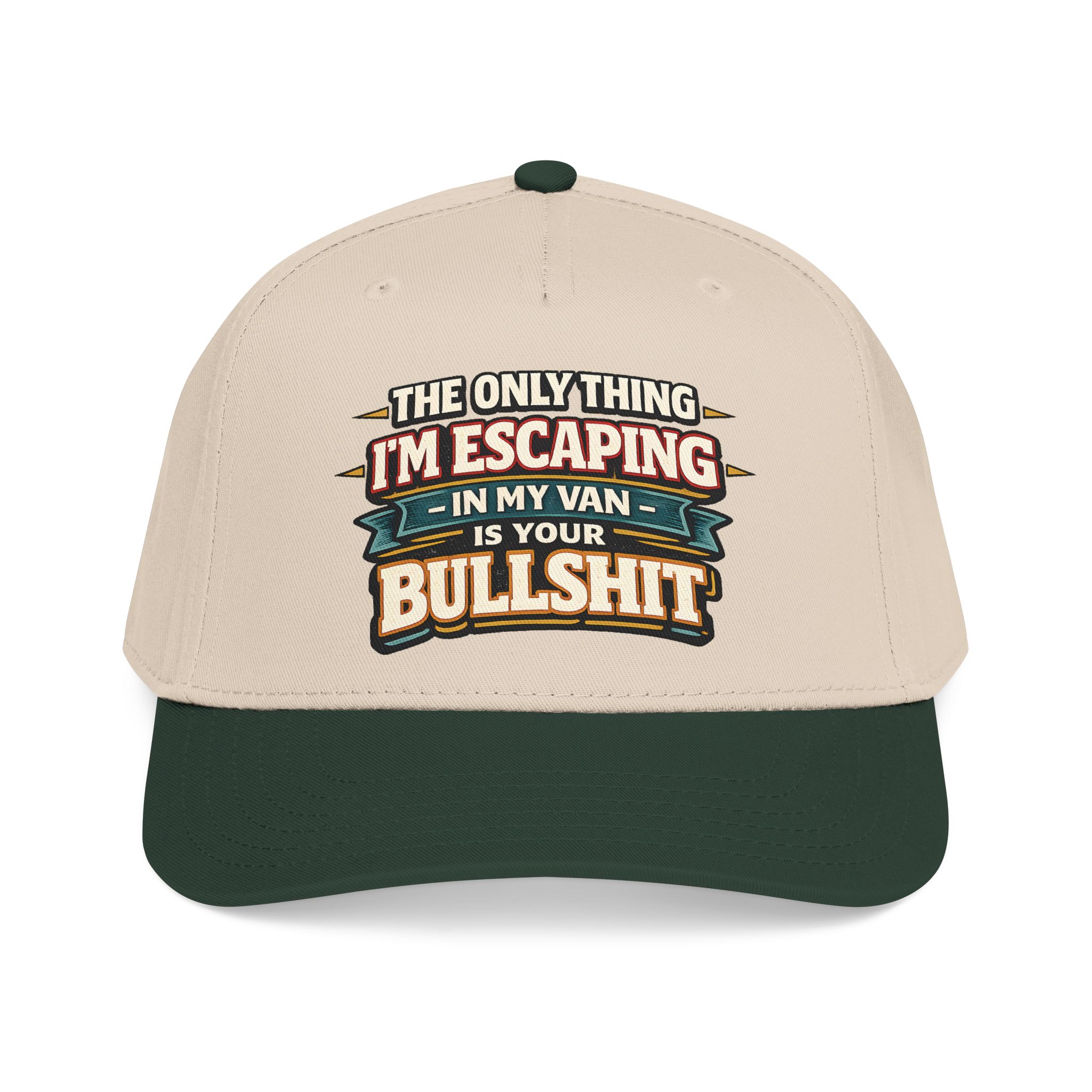 Baseball Cap - "The Only Thing I´m Escaping" Design F**K-Line