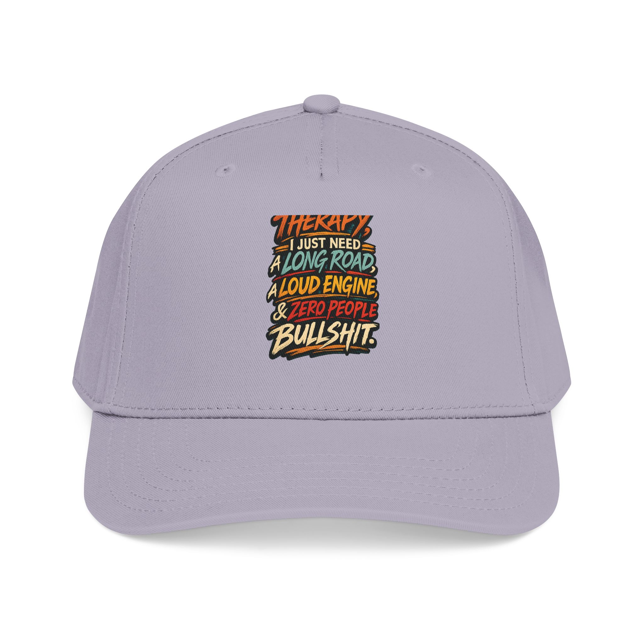 Baseball Cap - "I Dont Need Therapy" Design F**K-Line