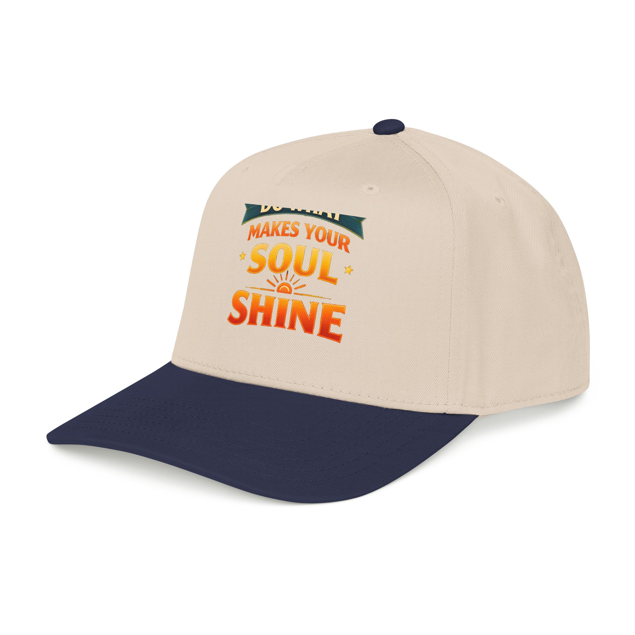 Baseball Cap - "Do What Makes Your Soul Shine" Design Scenic-Line